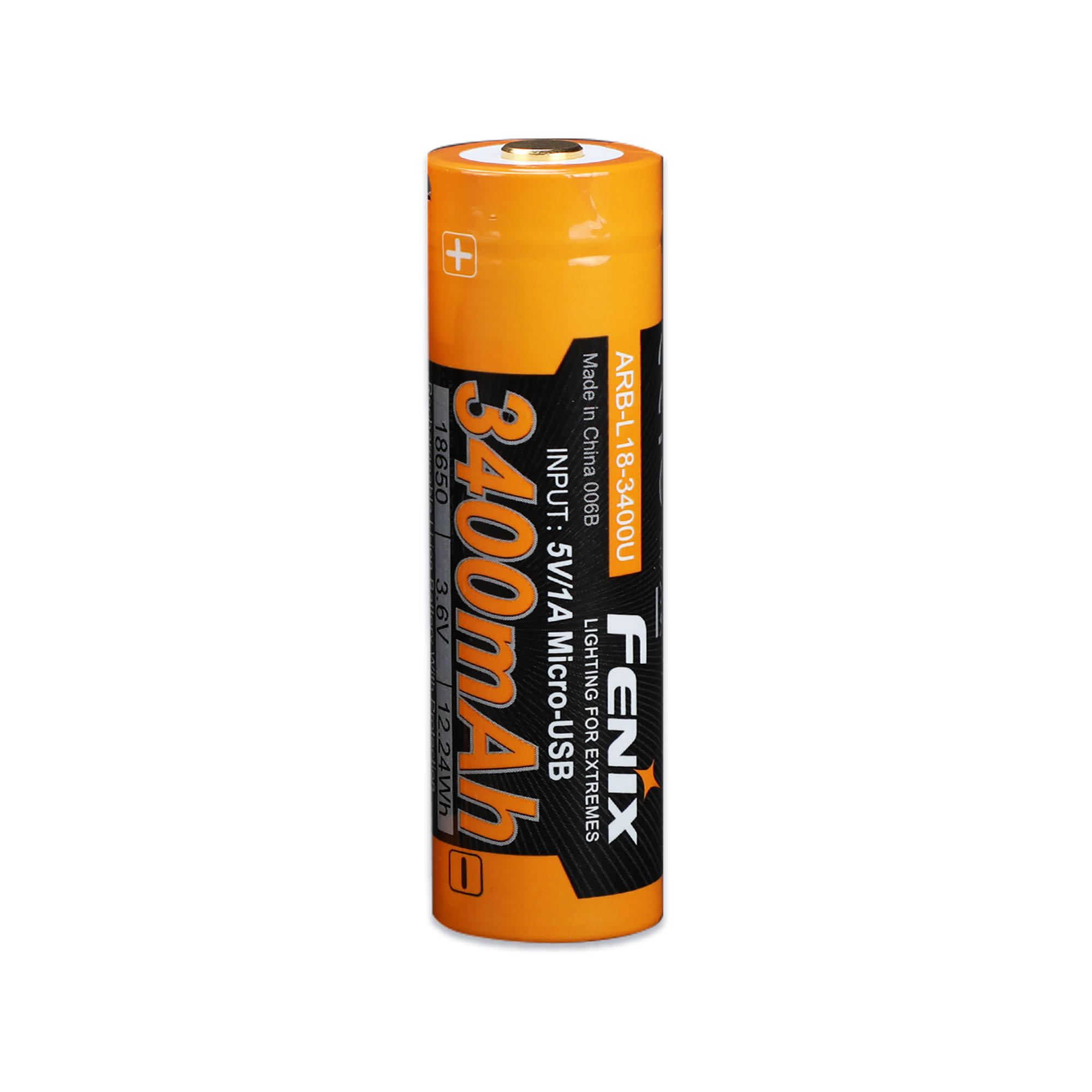 Akumulator Fenix USB ARB-L18U (18650 3400 mAh 3,6 V) - obrazek 4