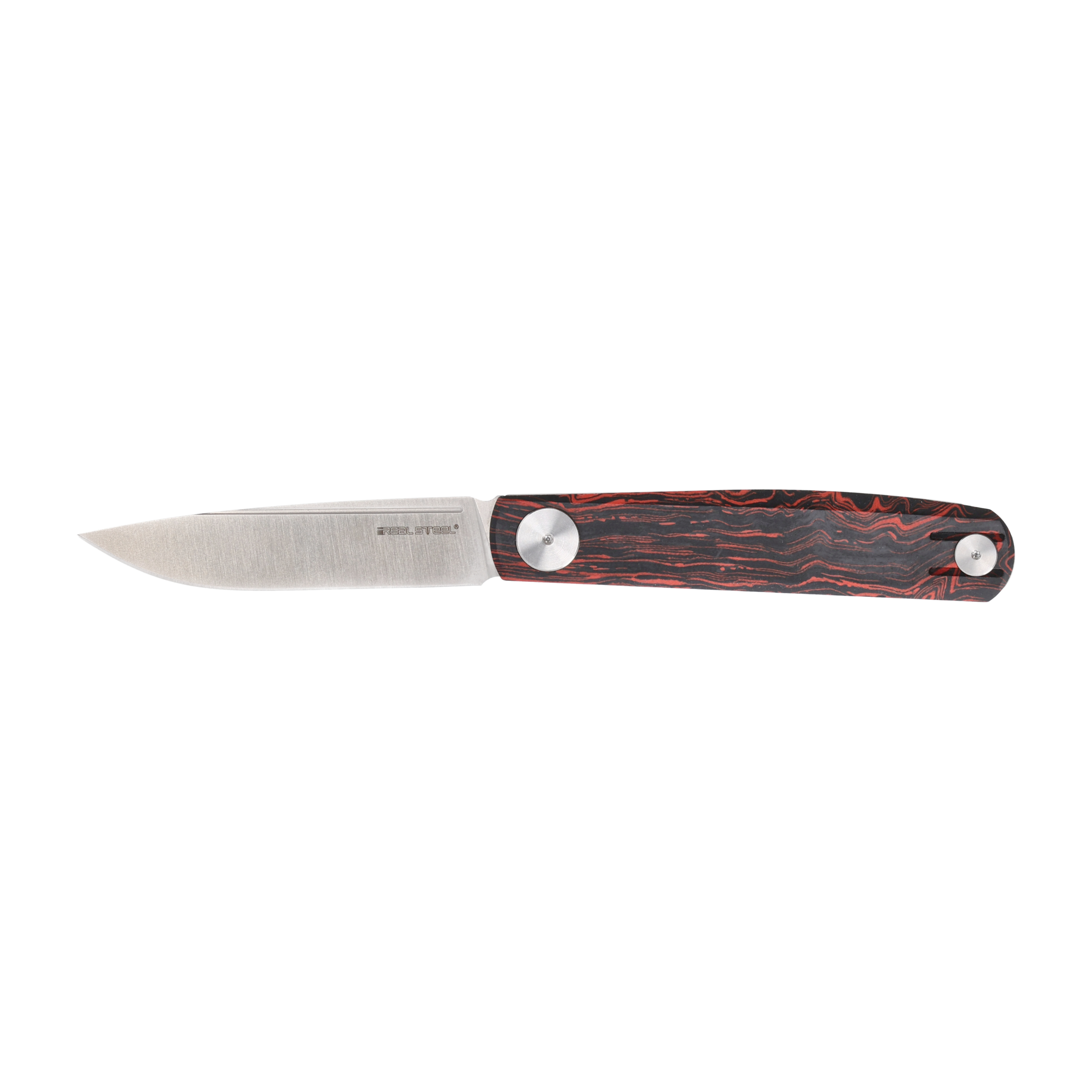 Nóż składany Real Steel Gslip Damascus G10