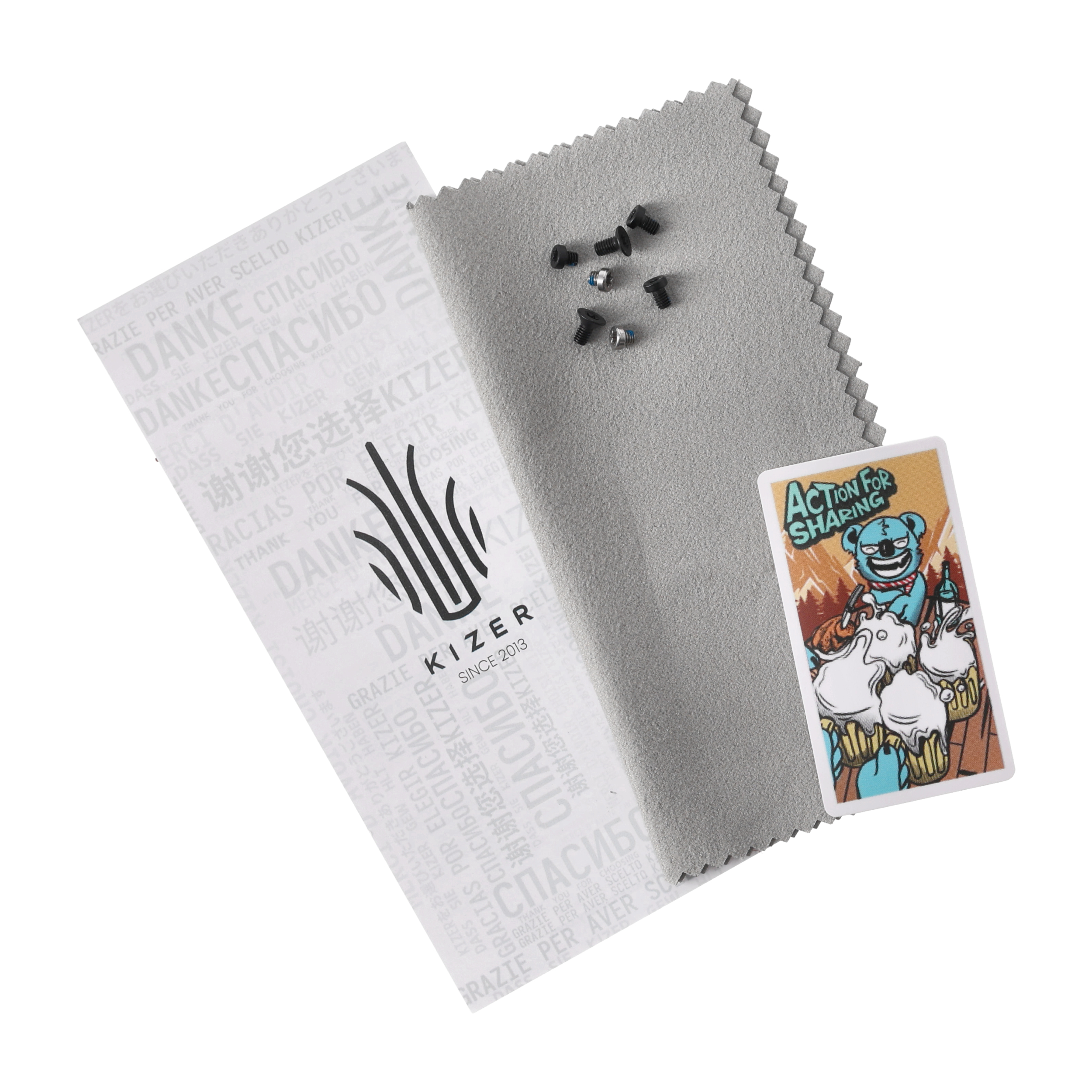 Nóż składany Kizer Drop Bear 2 V3619.2CS1 - obrazek 6