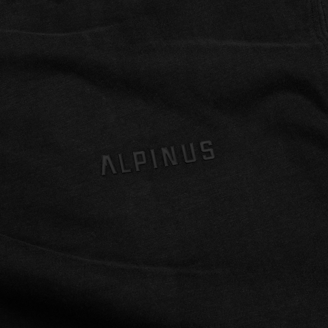 Koszulka męska Alpinus Como czarna L - obrazek 3