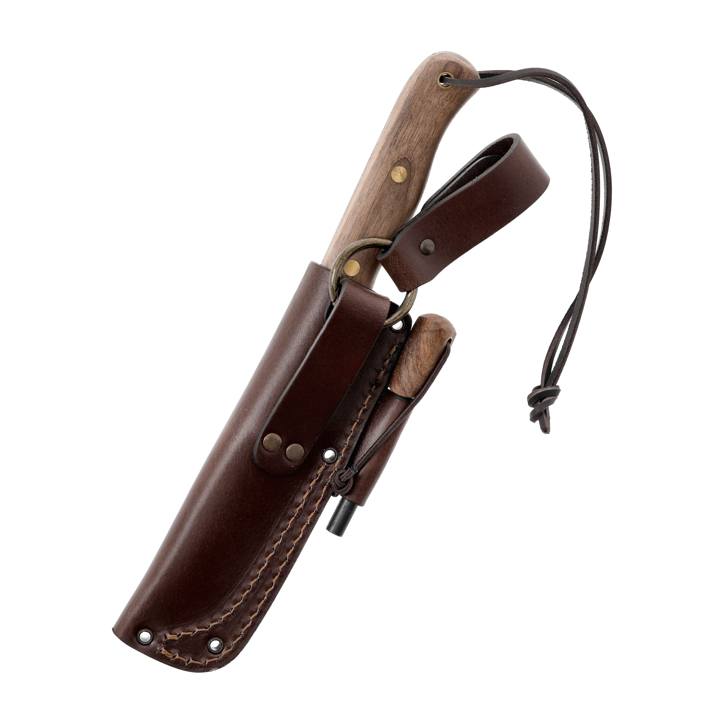 Nóż bushcraft Joker Campero CN112-P z krzesiwem - obrazek 4