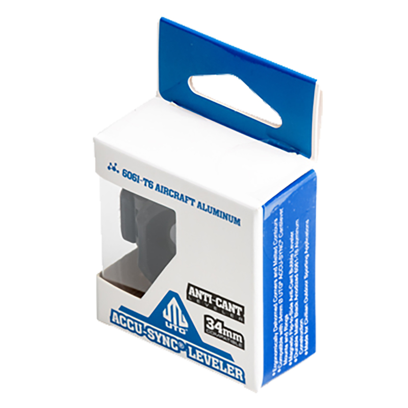 Obejma do montażu Accu-Sync Leapers UTG 34 mm z poziomiczką - obrazek 5