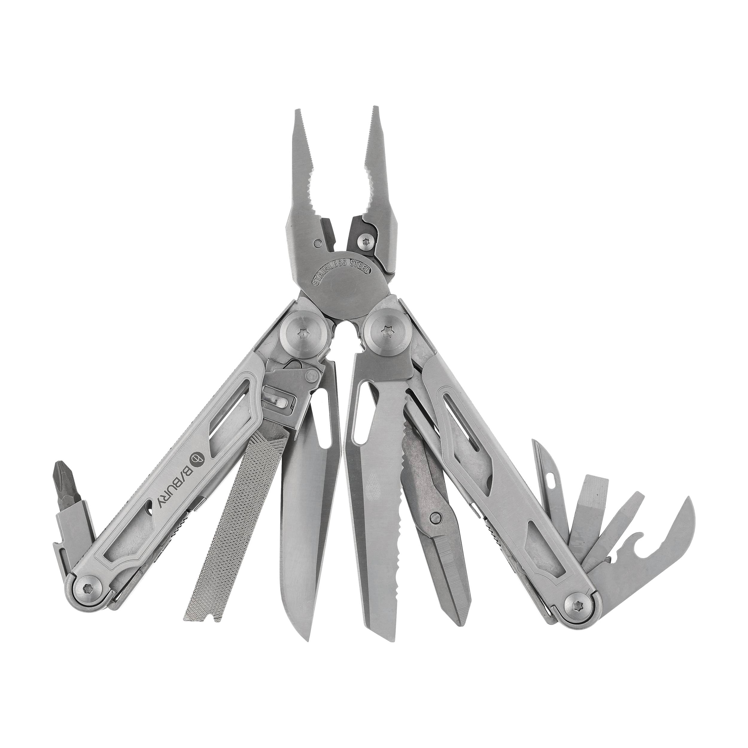 Narzędzie wielofunkcyjne multitool Bibury Pro 19w1 - obrazek 2