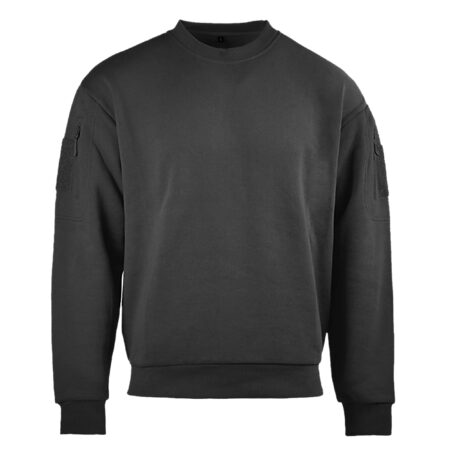 Bluza taktyczna Mil-Tec Rundhals czarna XL