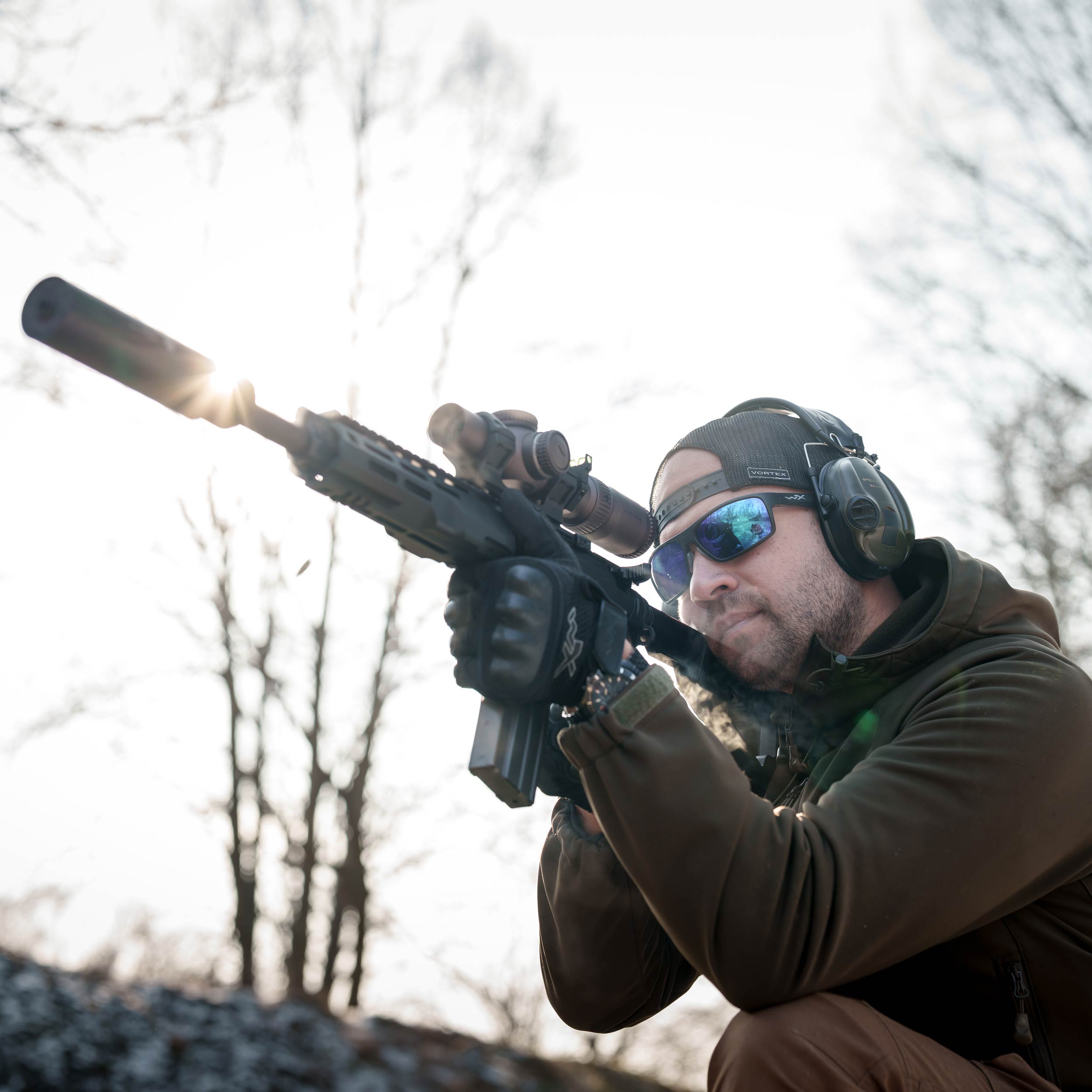 Luneta celownicza Vortex Razor III HD 1-10x24 FFP 34 mm AO EBR-9 MRAD - obrazek 10