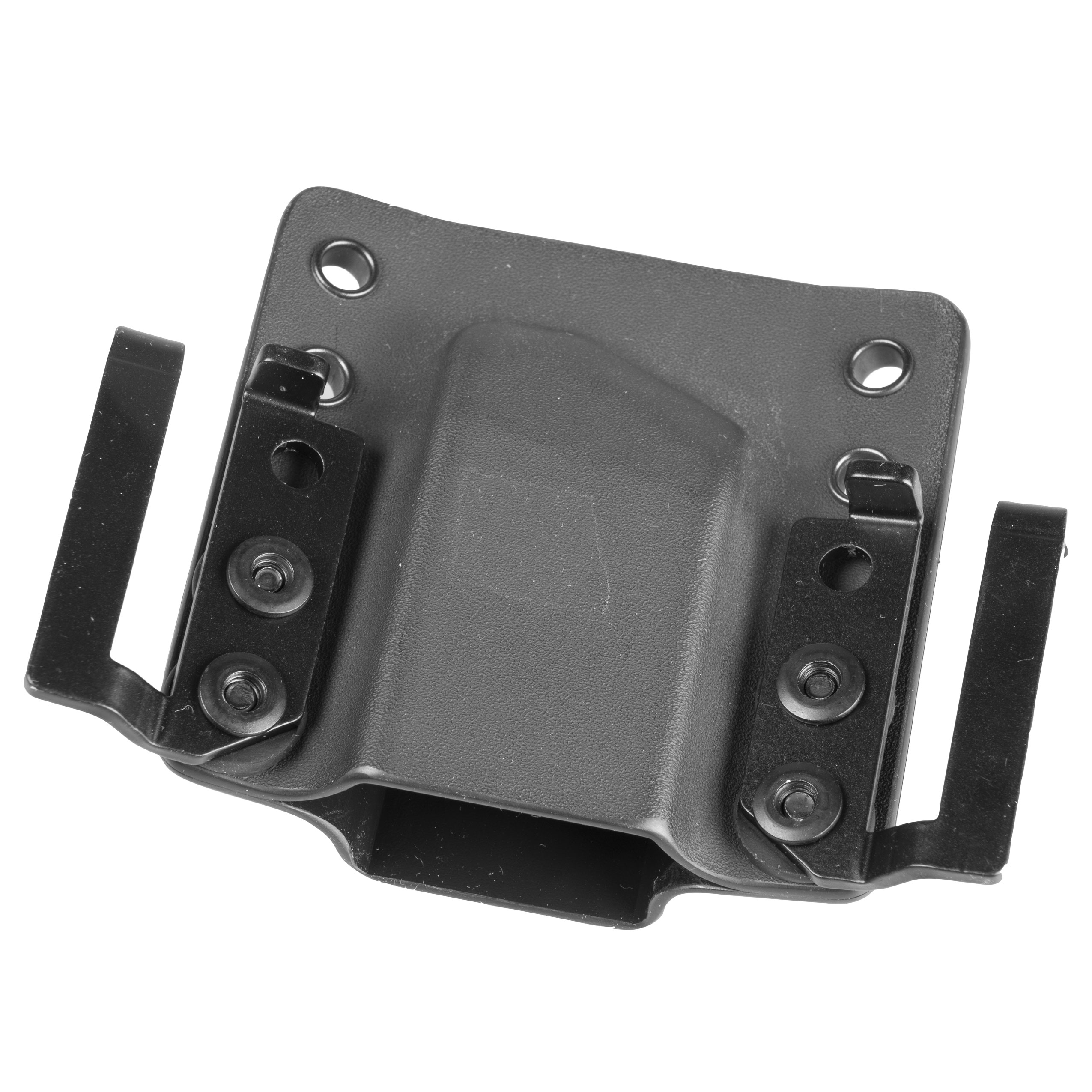 Ładownica RH Holsters OWB do Glock 17, bez sweatguardu, speedloops 40 mm, prawa, czarna - obrazek 3