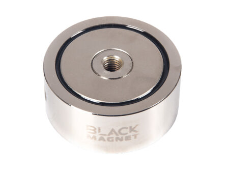Magnes neodymowy do poszukiwań Black Magnet F120x2 podwójny