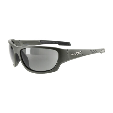 Okulary taktyczne Wiley X Climb ACCLM02 grey zielone oprawki