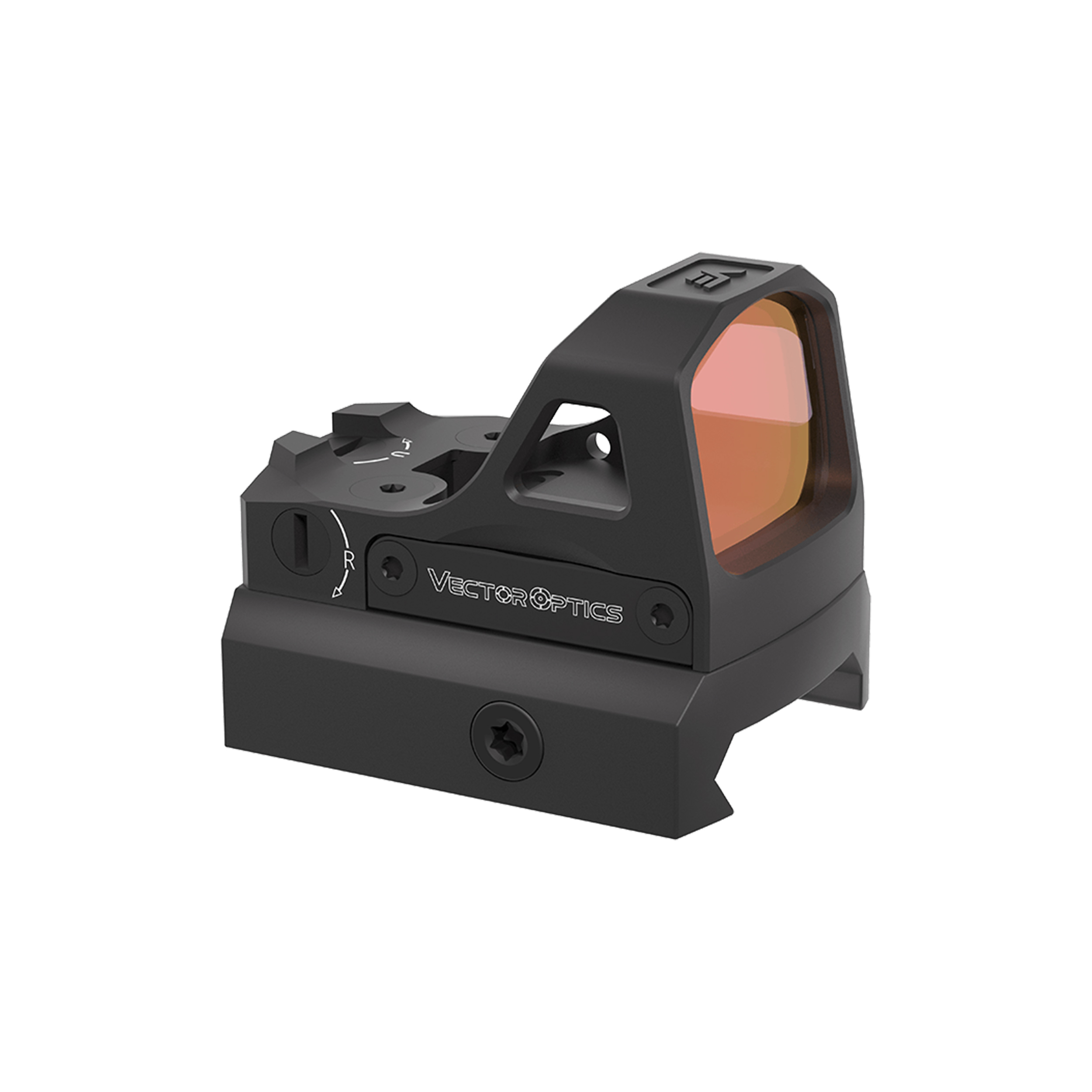 Kolimator otwarty Vector Optics Frenzy-S 1x17x21 MGT/RMS Weaver SCRD-73 czarny - obrazek 7