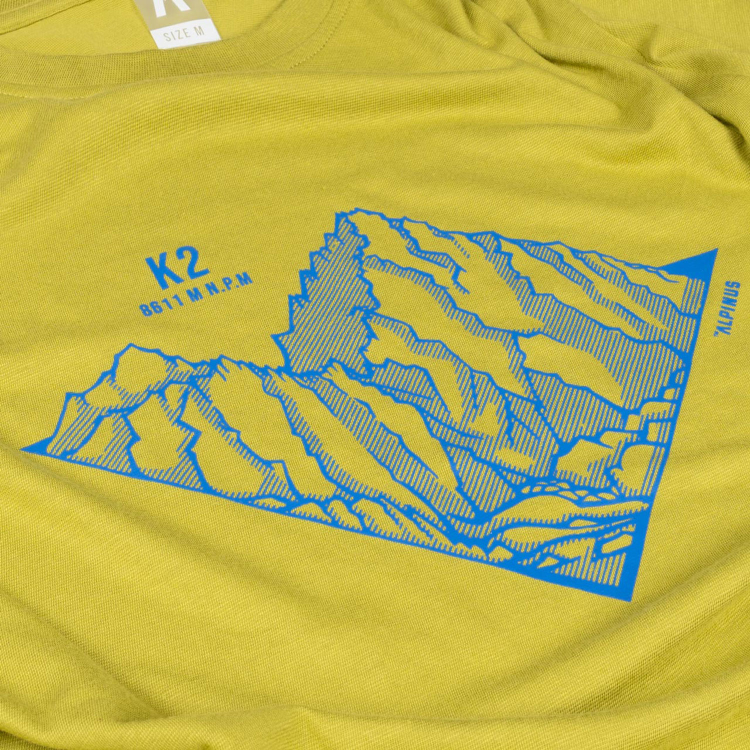 Koszulka męska Alpinus Skilbrum oliwkowa 2XL - obrazek 2