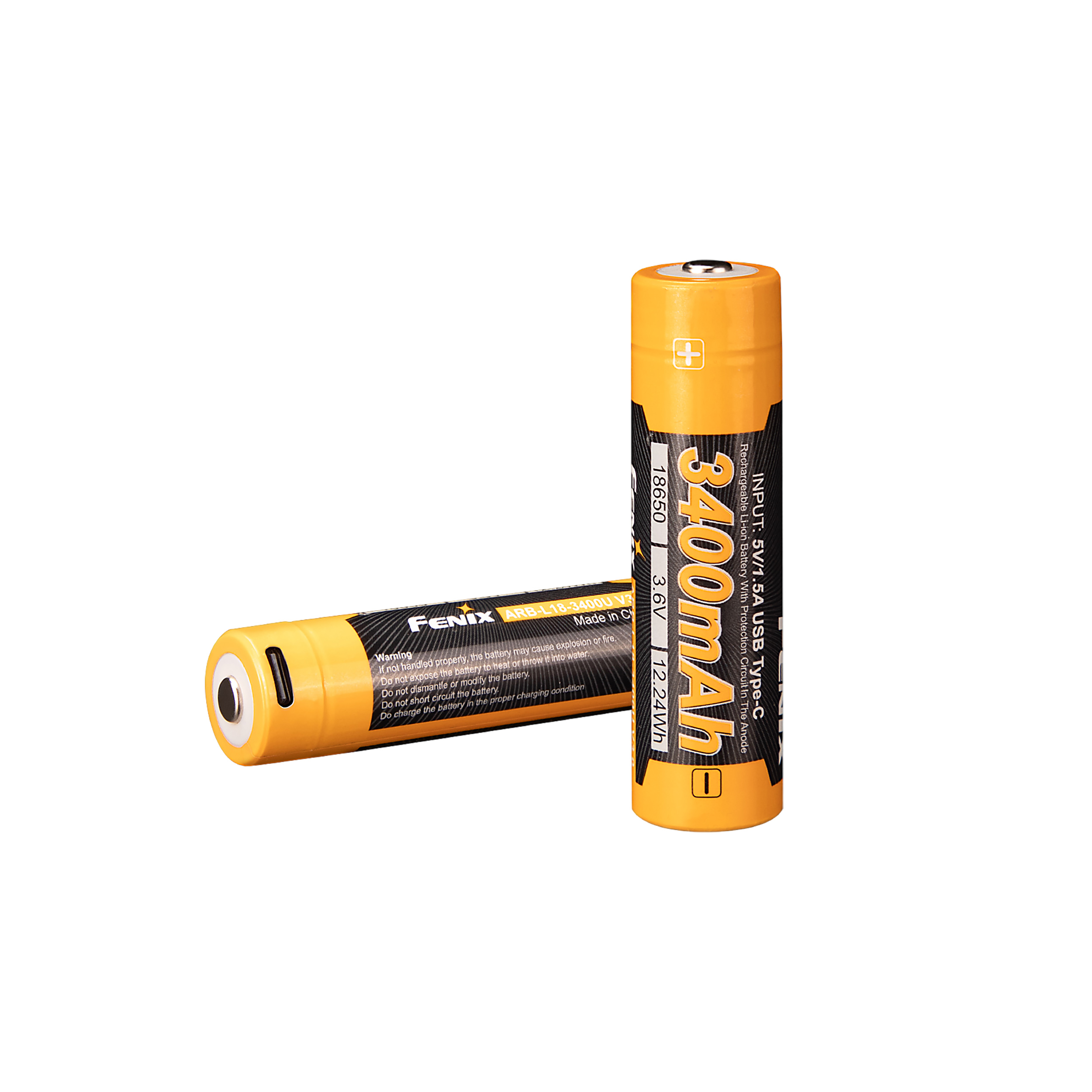 Akumulator Fenix USB ARB-L18U V3.0 (18650 3400 mAh 3,6 V) - obrazek 7