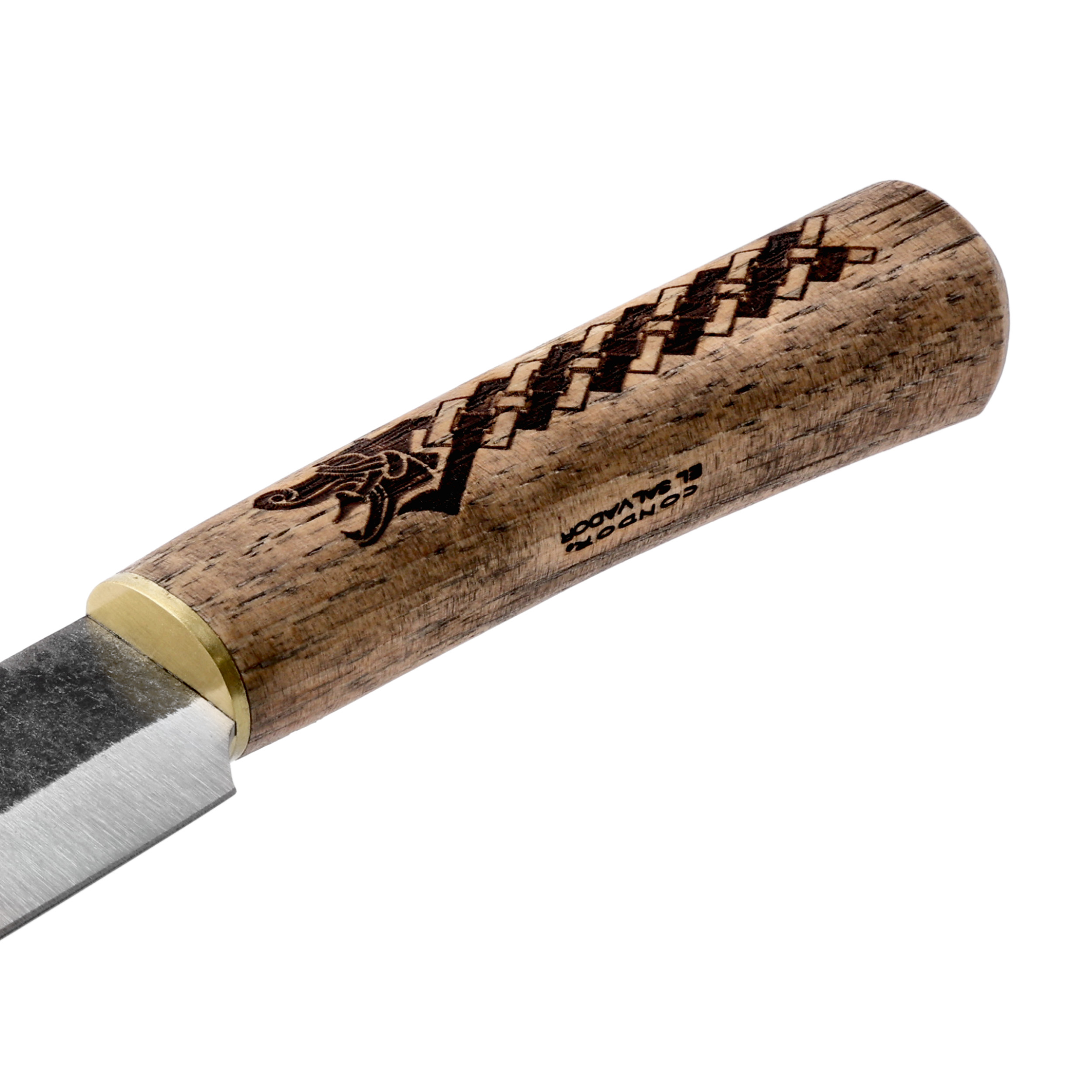 Nóż wikingów Condor Norse Dragon Seax - obrazek 4