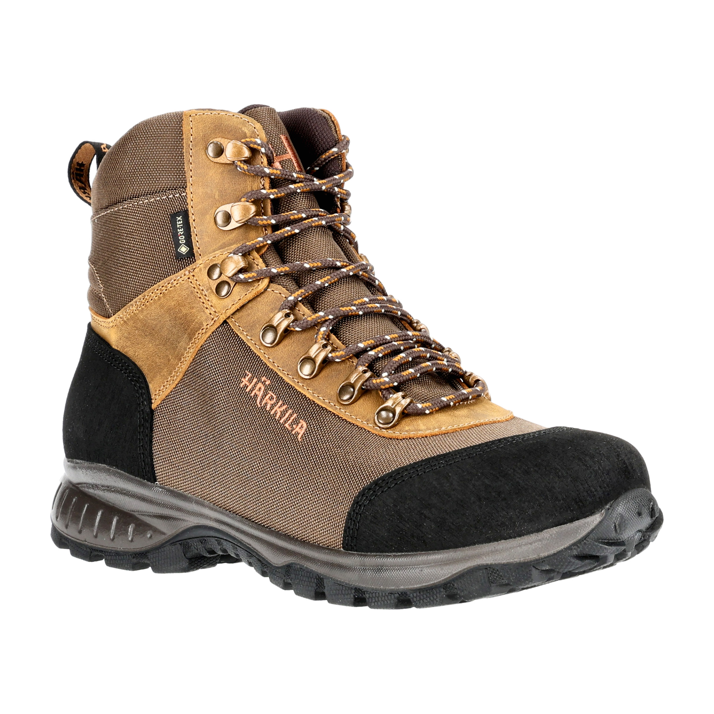 Buty męskie Härkila Wildwood GTX Mid brown 45 - obrazek 2