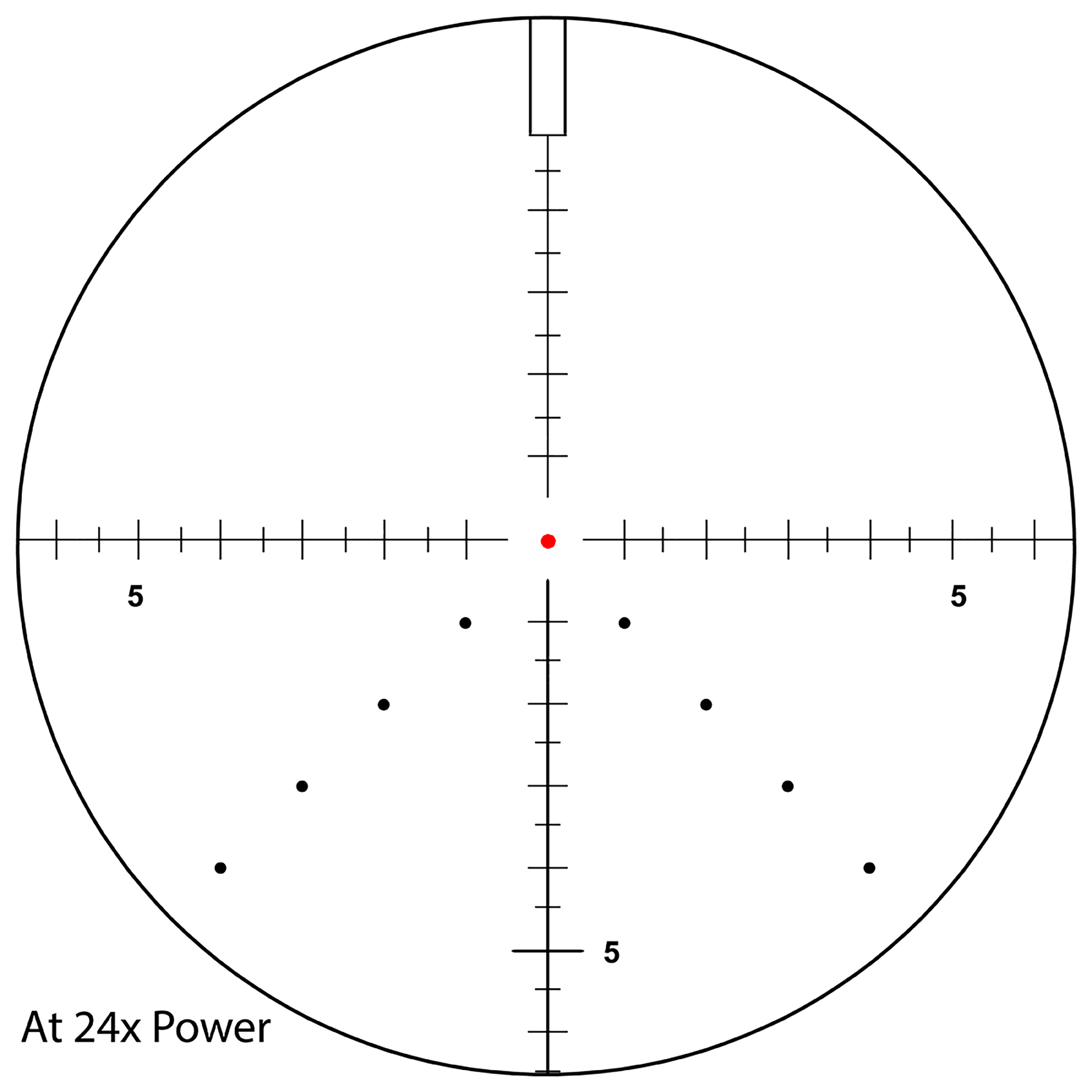 Luneta celownicza Vector Optics Veyron 6-24x44 30 mm FFP SCFF-37 - obrazek 8