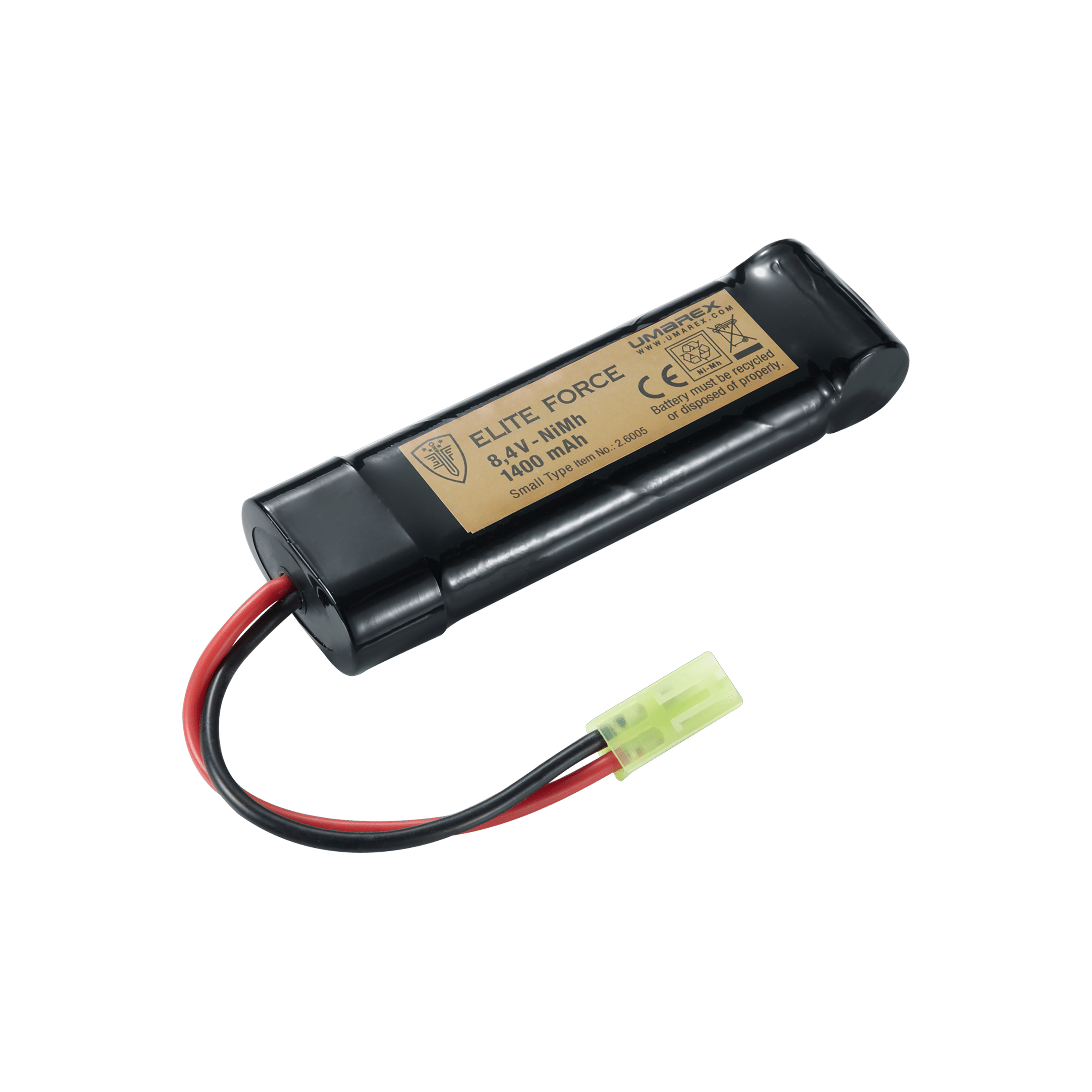 Akumulator ASG Elite Force NiMh 8,4 V 1400 mAh