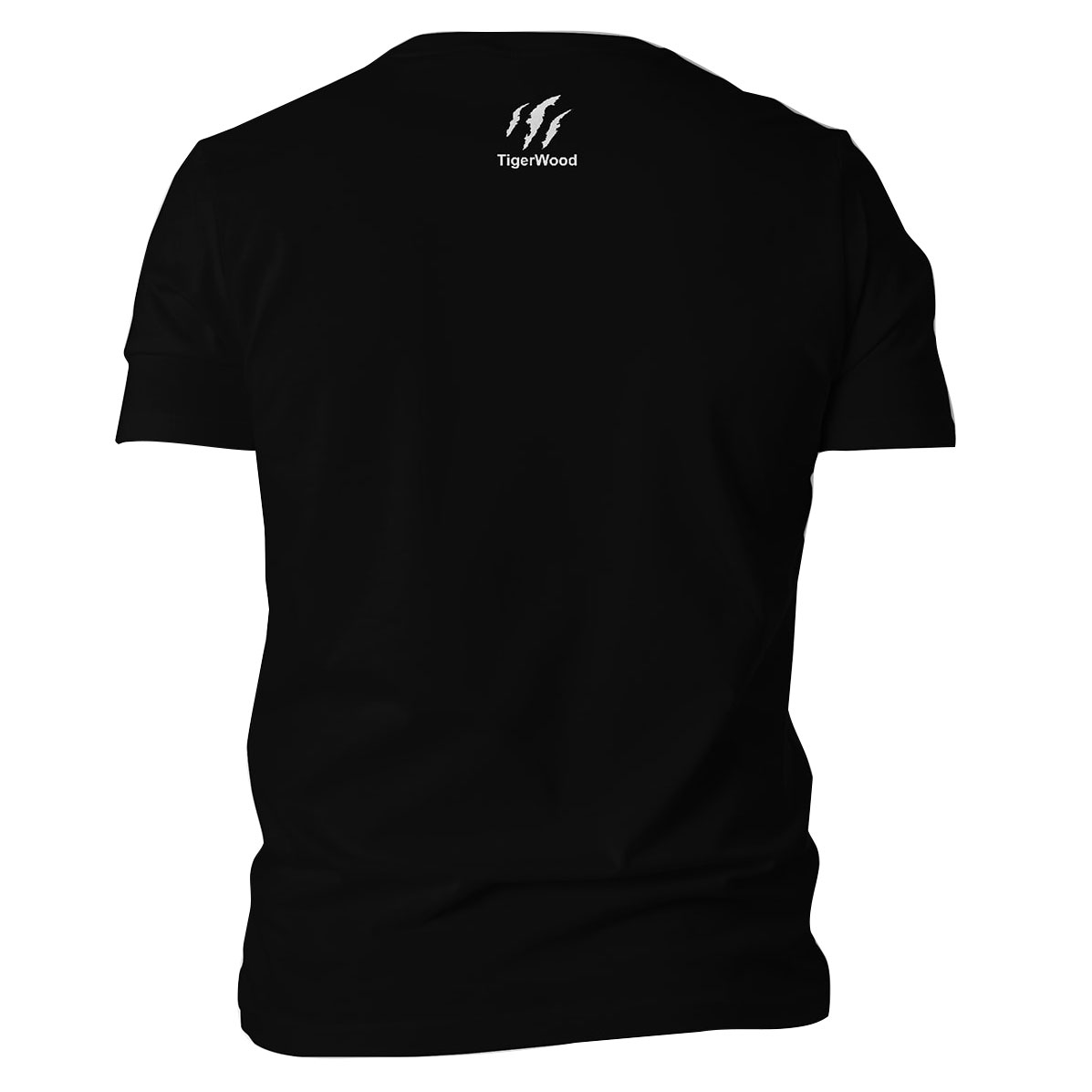 Koszulka męska TigerWood AK47 czarna S - obrazek 2