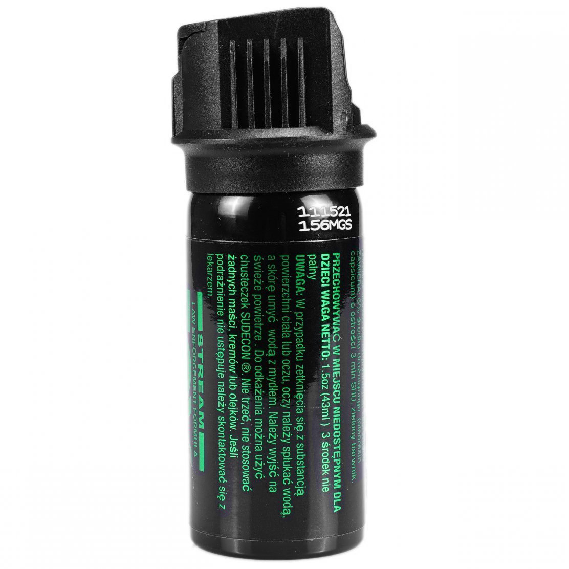 Gaz pieprzowy Fox Labs Mean Green 43 ml stożek 1.5oz - obrazek 4