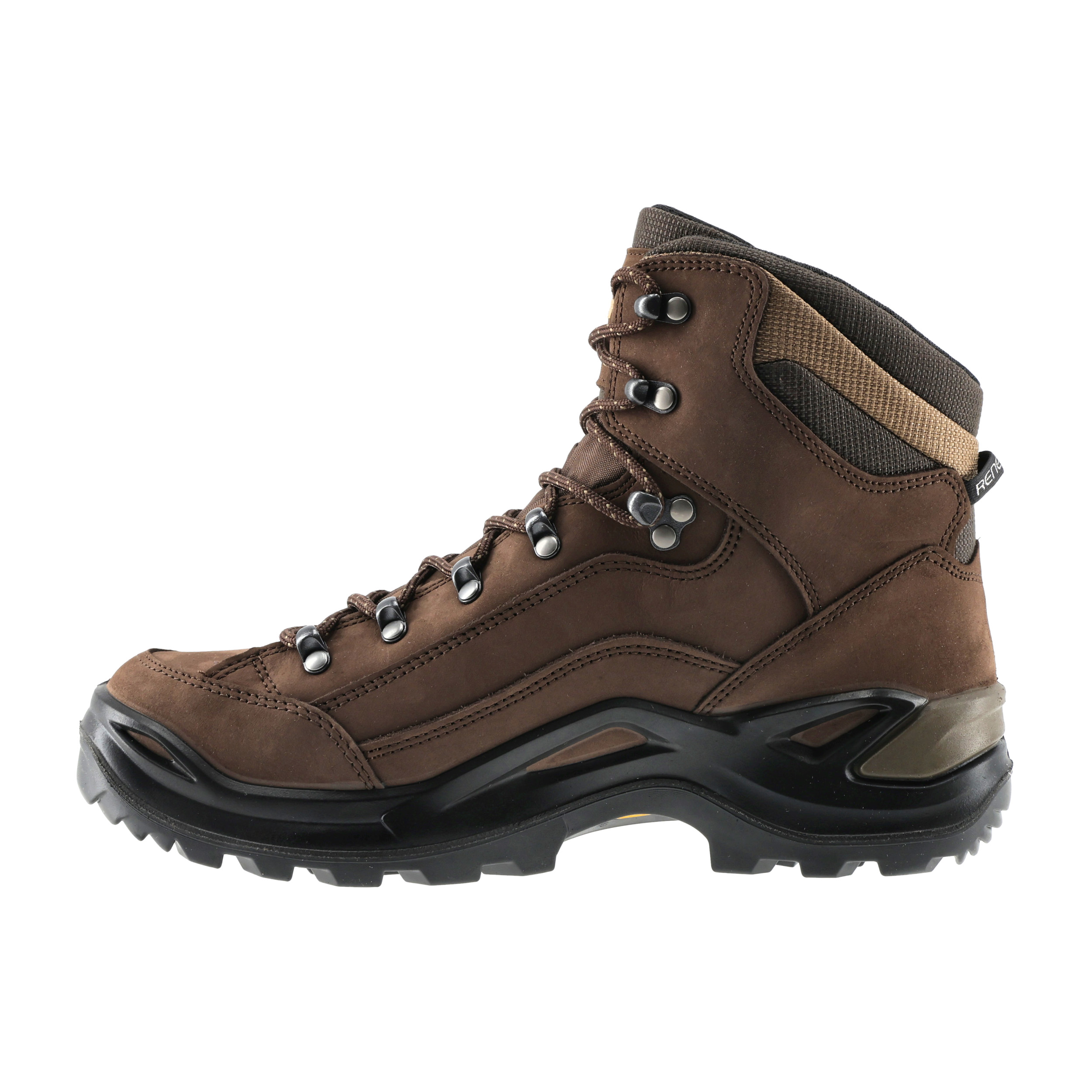 Buty męskie LOWA Renegade GTX mid Wid, espresso 44,5 - obrazek 3