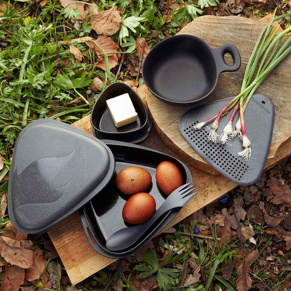 Menażka Light My Fire Outdoor MealKit Bio sandygreen - obrazek 3