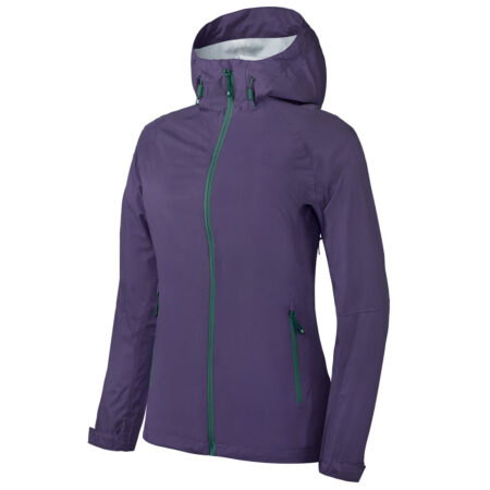 Kurtka damska Alpinus 2,5 warstwowa Rocchetta fioletowa S