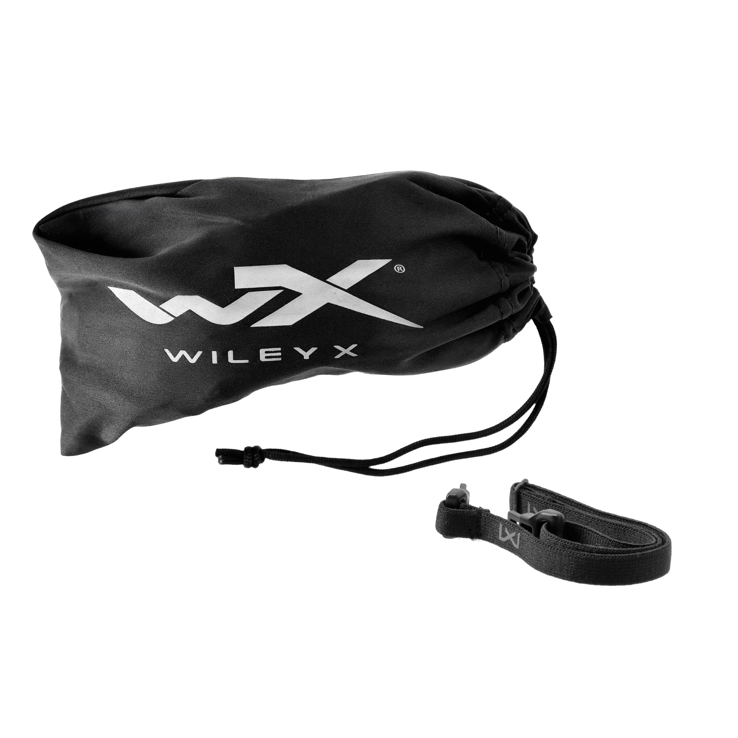 Okulary taktyczne Wiley X Saber Advanced 304 vermillion, czarne oprawki - obrazek 4