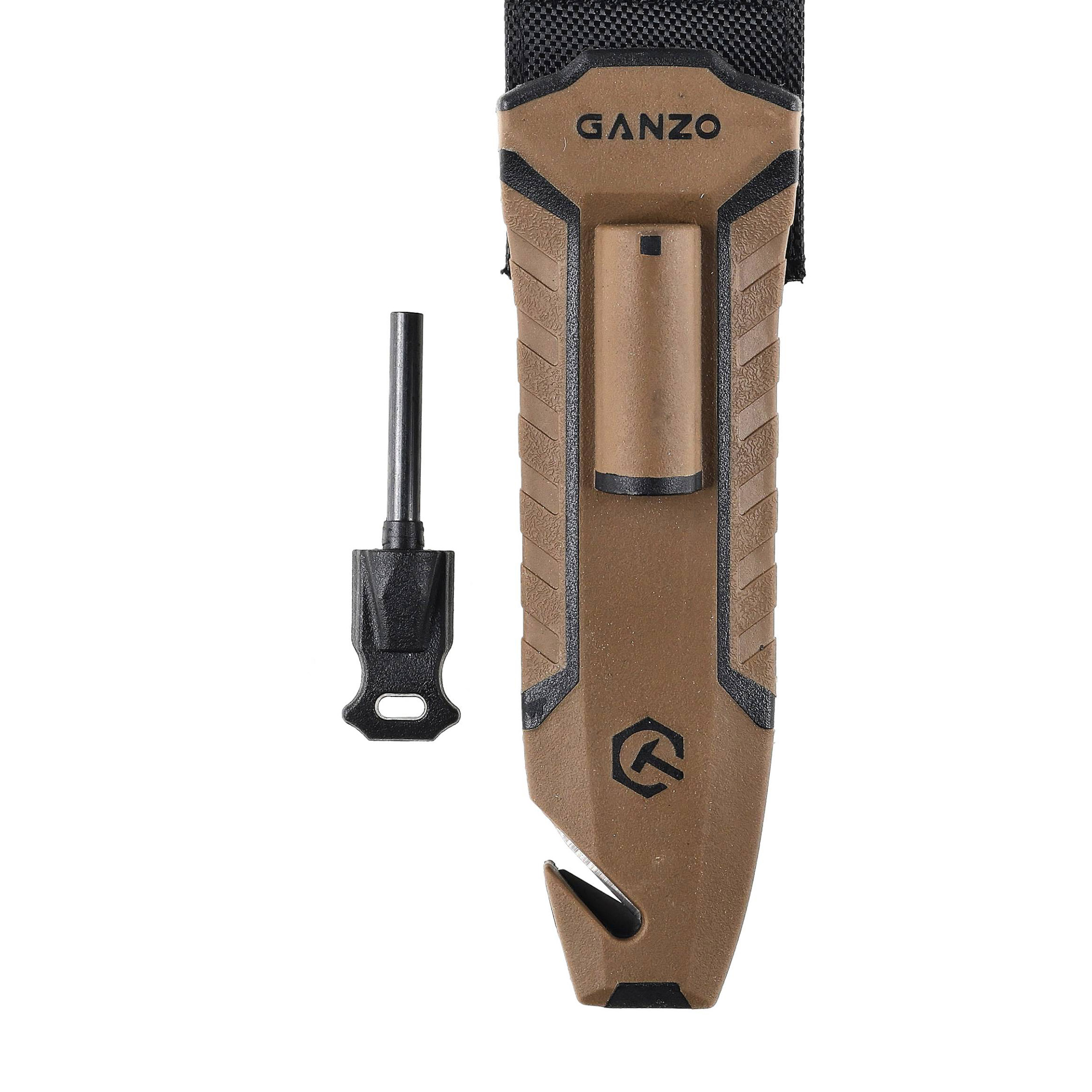 Nóż bushcraft Ganzo G8012V2-DY - obrazek 8