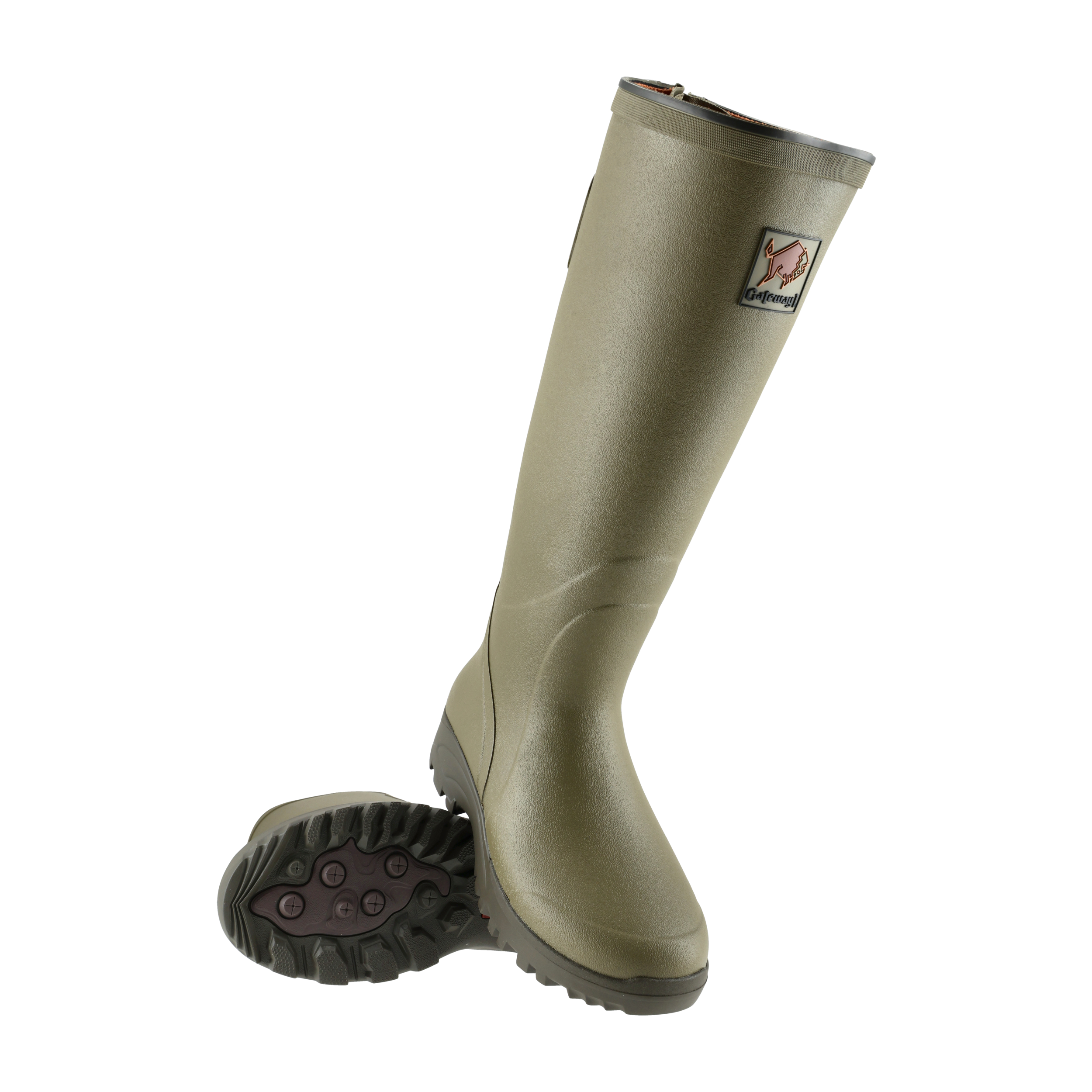 Kalosze Gateway1 Field Master 18" 3mm Cedar Oliwkowe 40 - obrazek 5