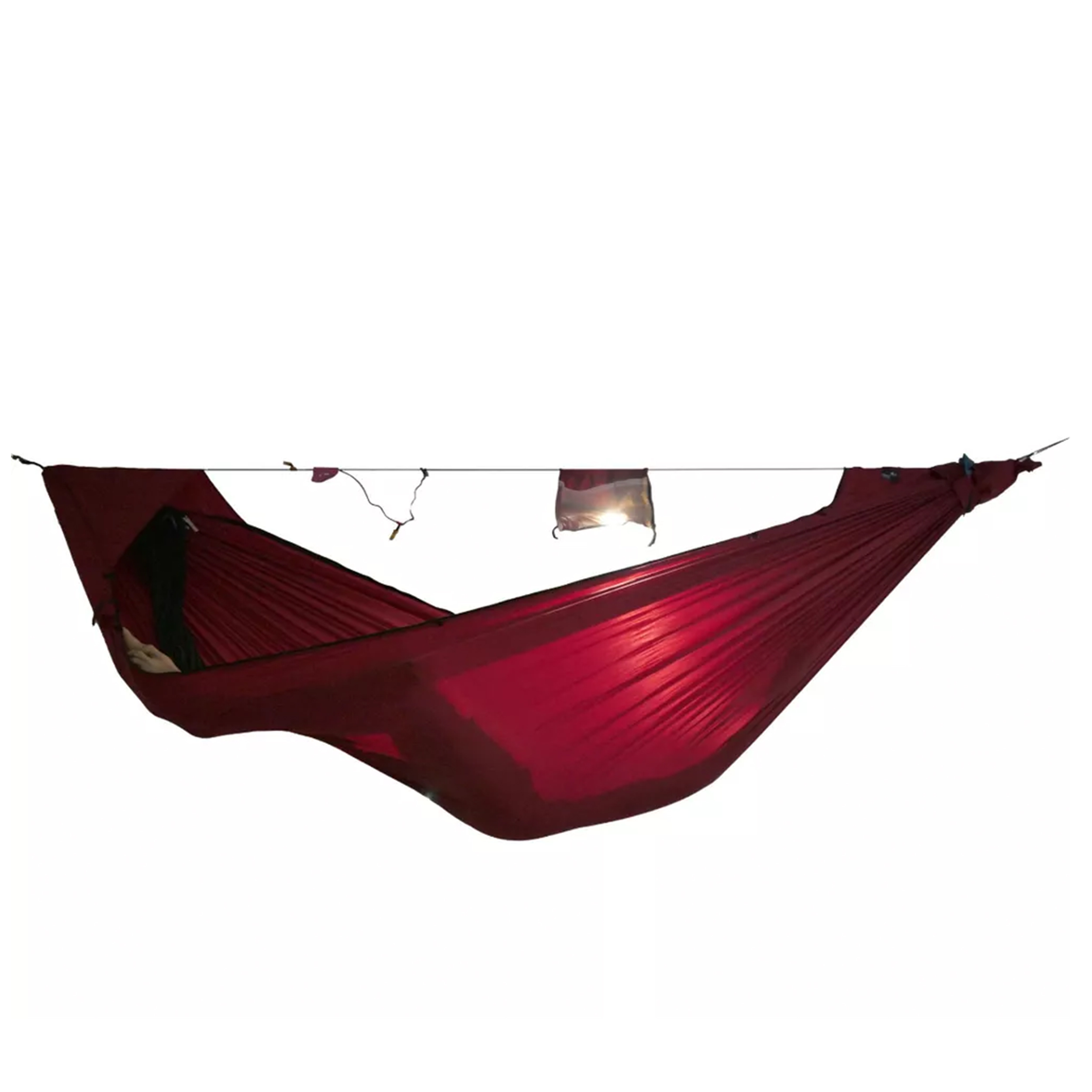 Hamak TTTM Pro Burgundy/Black - obrazek 2