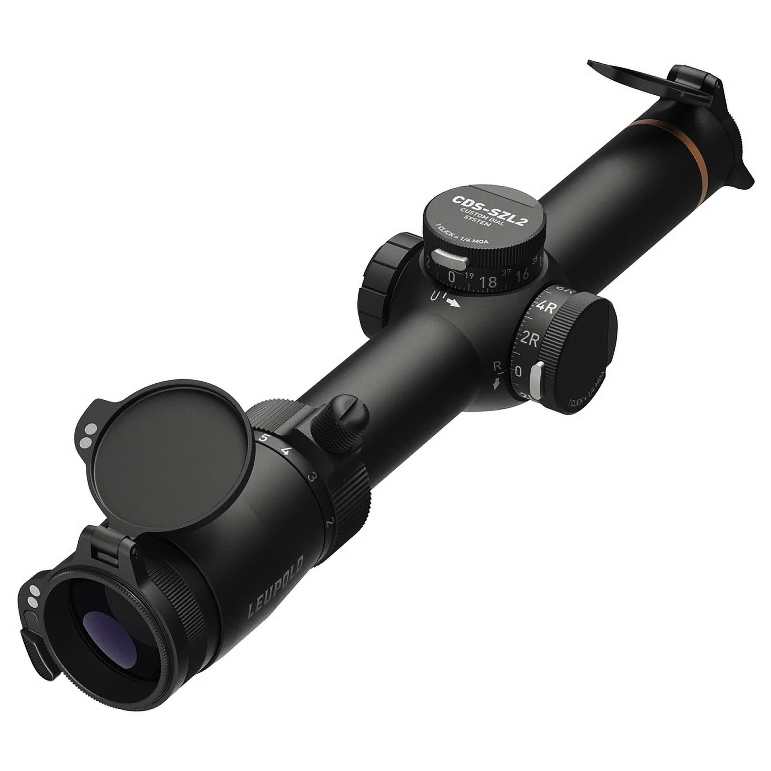 Luneta celownicza Leupold VX-6HD Gen.2 1-6x24 30mm CDS-SZL2 Illum. FireDot Duplex - obrazek 4