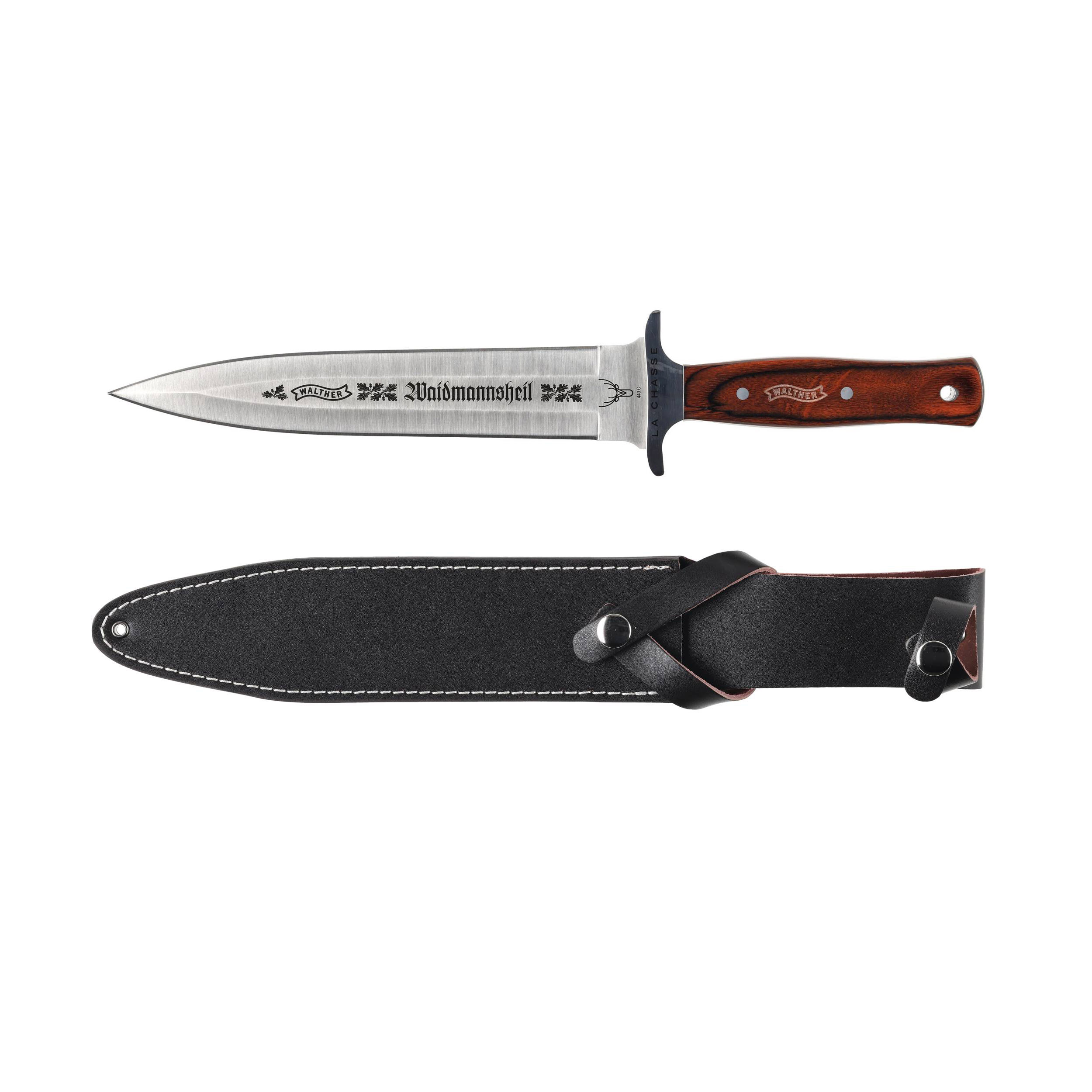 Nóż myśliwski Walther La Chasse Boar Hunter - obrazek 4