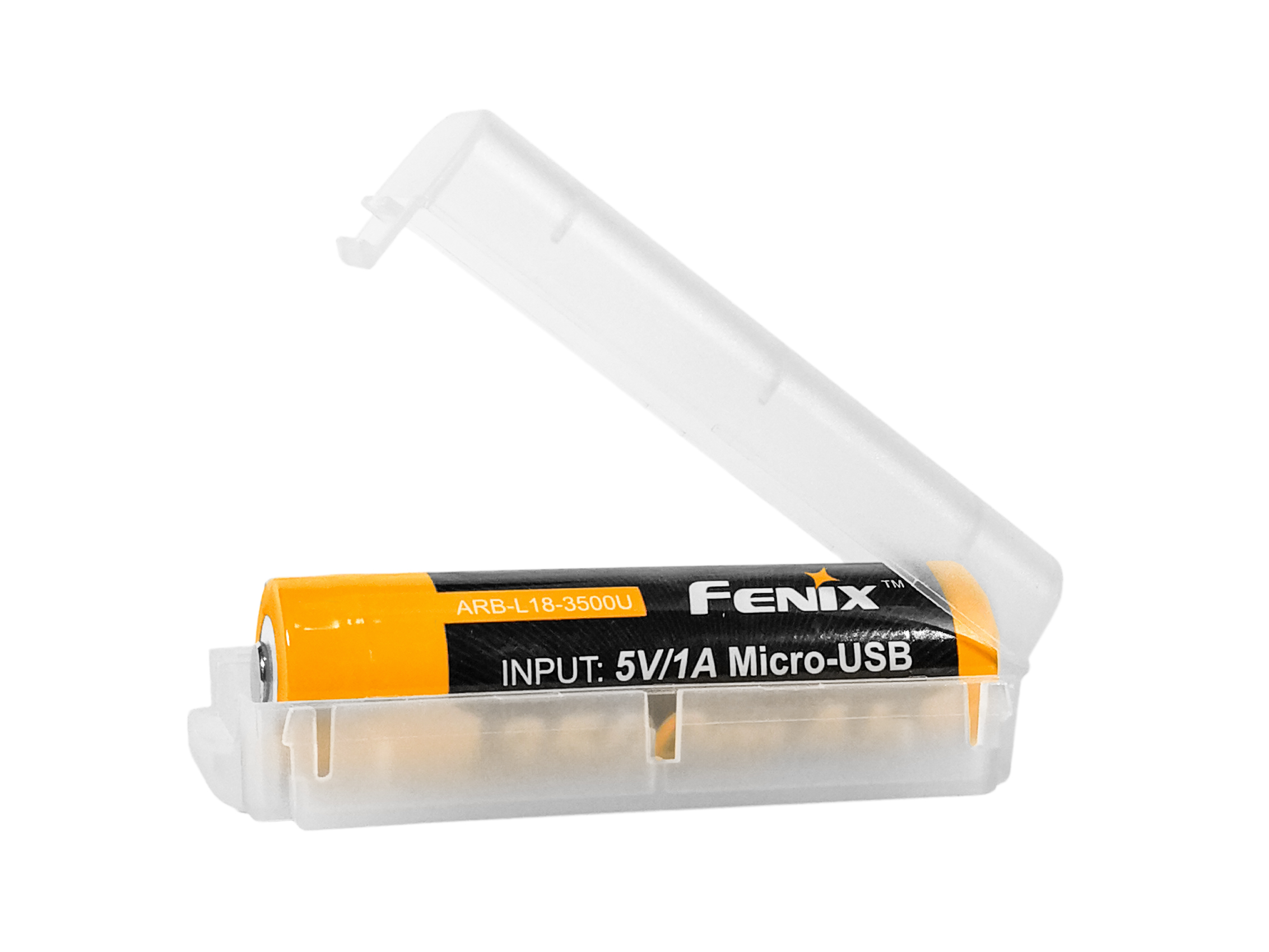Akumulator Fenix USB ARB-L18U (18650 3500 mAh 3,6 V) - obrazek 4