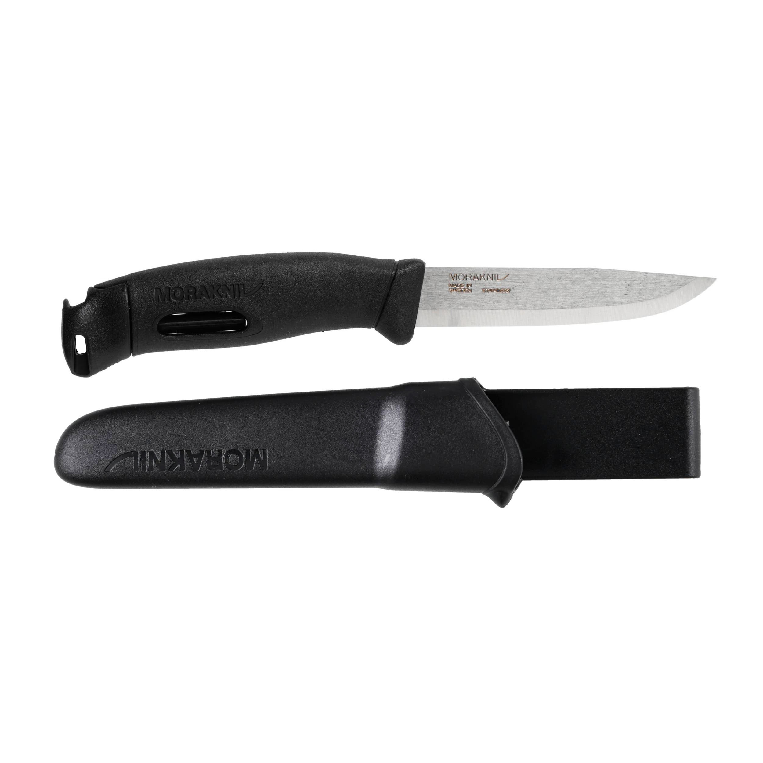Nóż Morakniv Companion Spark czarny stal nierdzewna - obrazek 4