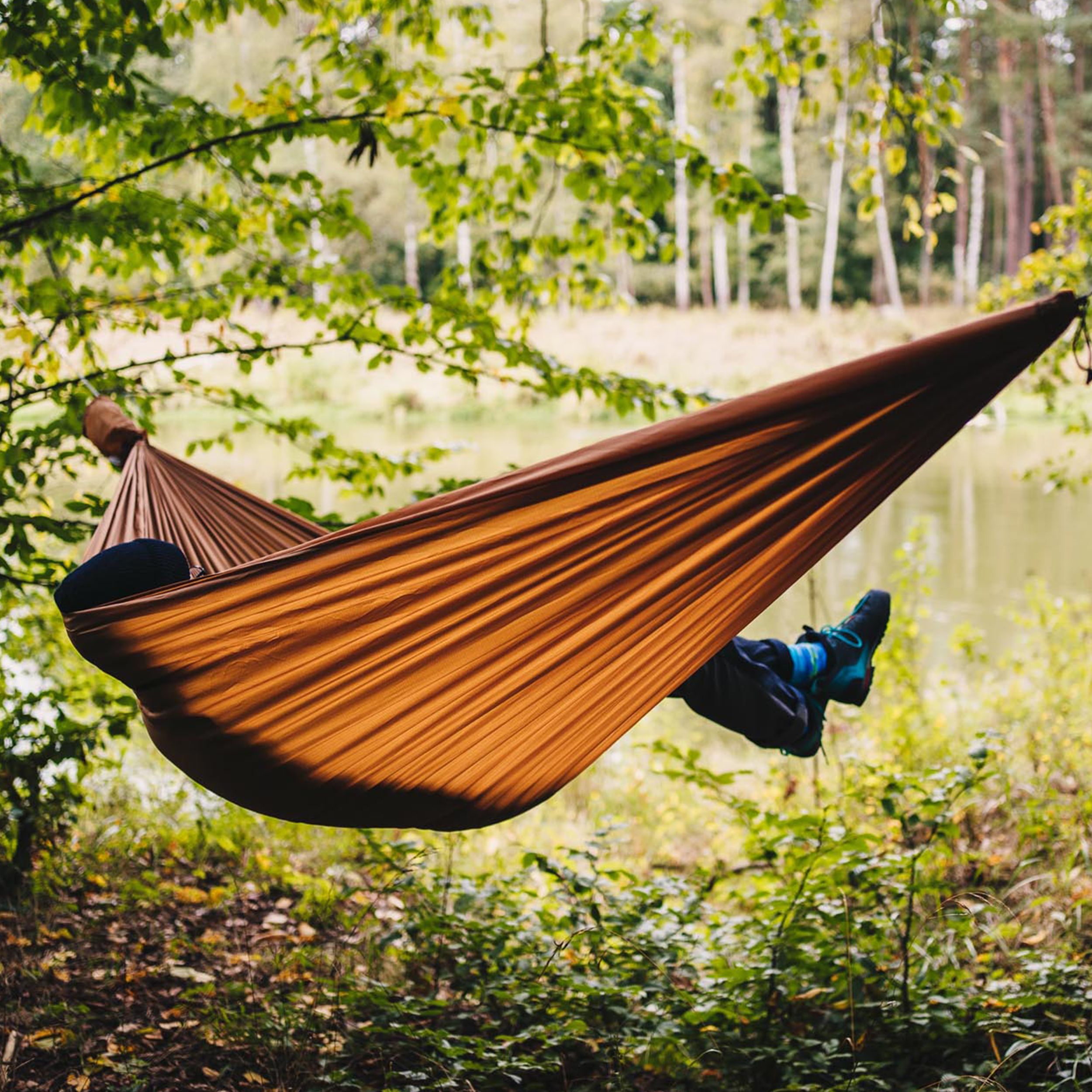 Hamak Lesovik Bystry golden brown - obrazek 4