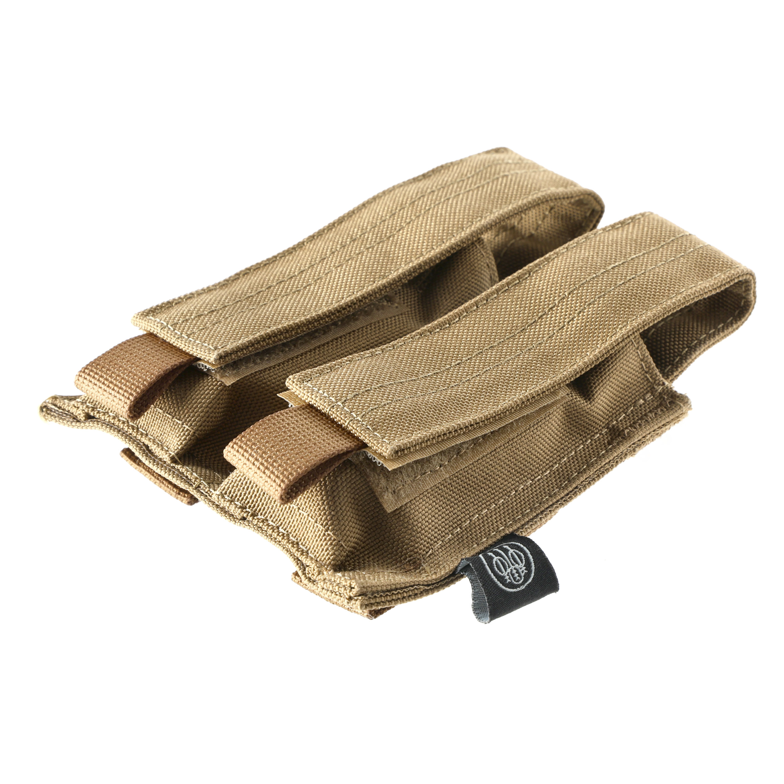 Ładownica na dwa magazynki Beretta Grip-Tac Molle Double Pistol M coyote - obrazek 2
