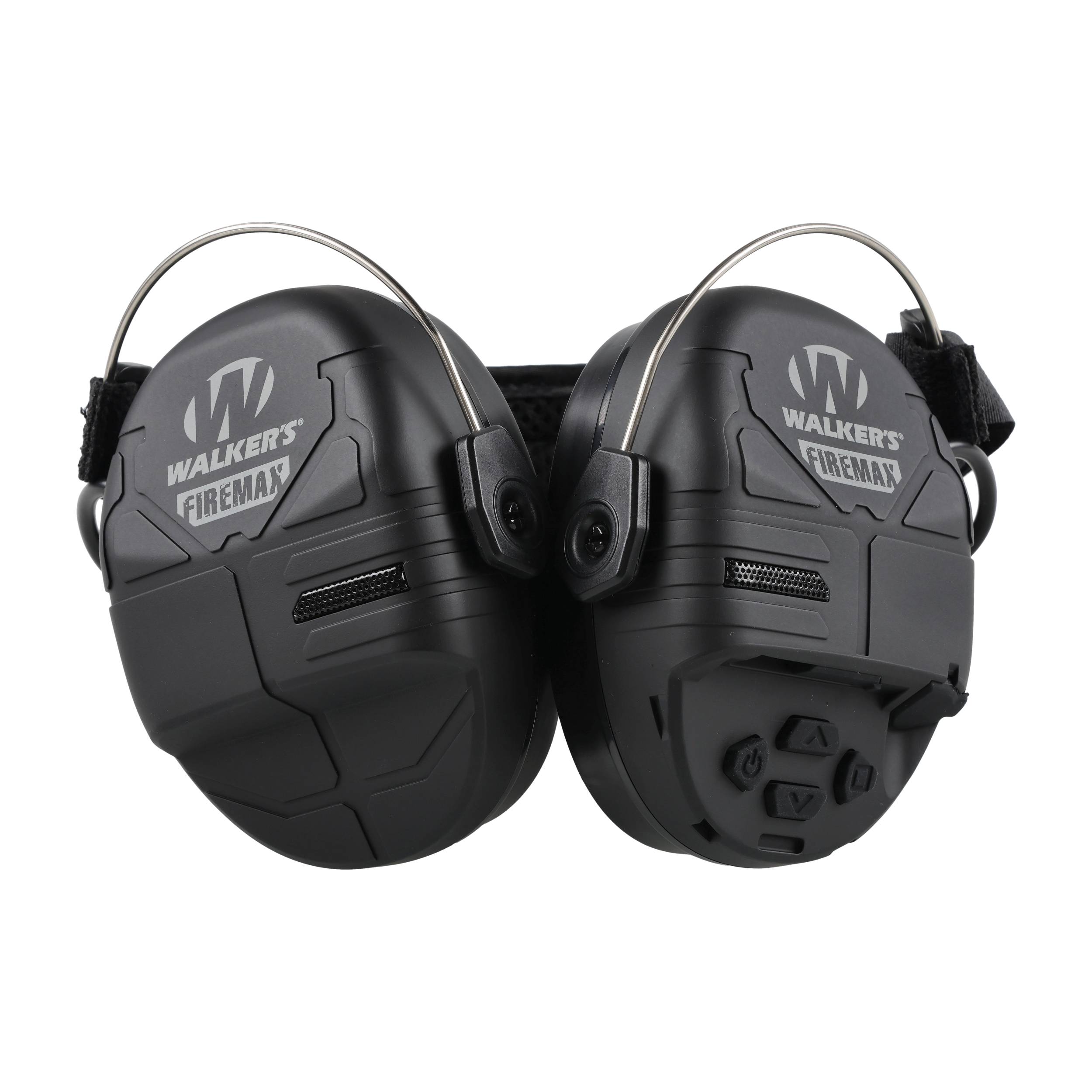 Aktywne ochronniki słuchu Walker's Firemax nakarkowe czarne GWP-DFM-BTN - obrazek 2