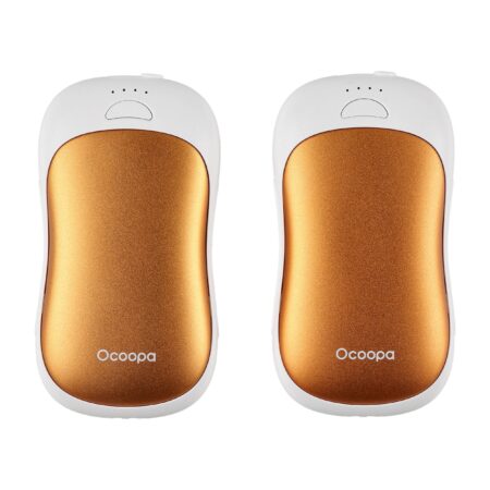 Ogrzewacz elektroniczny do rąk Ocoopa UT3 Pro biał-pomarańczowy