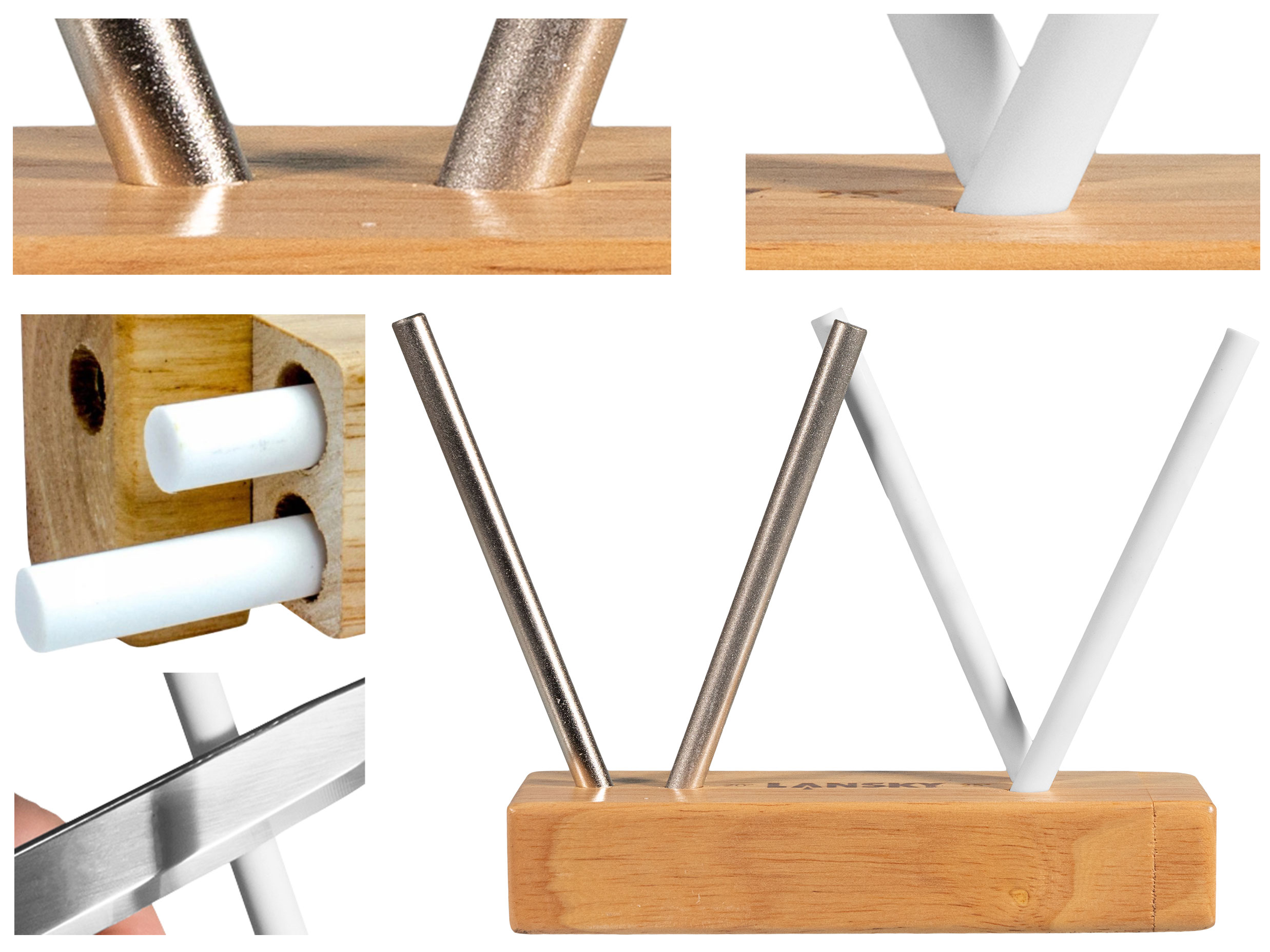 Ostrzałka Lansky Turn Box 4 cer/diam TB-2D2C - obrazek 5