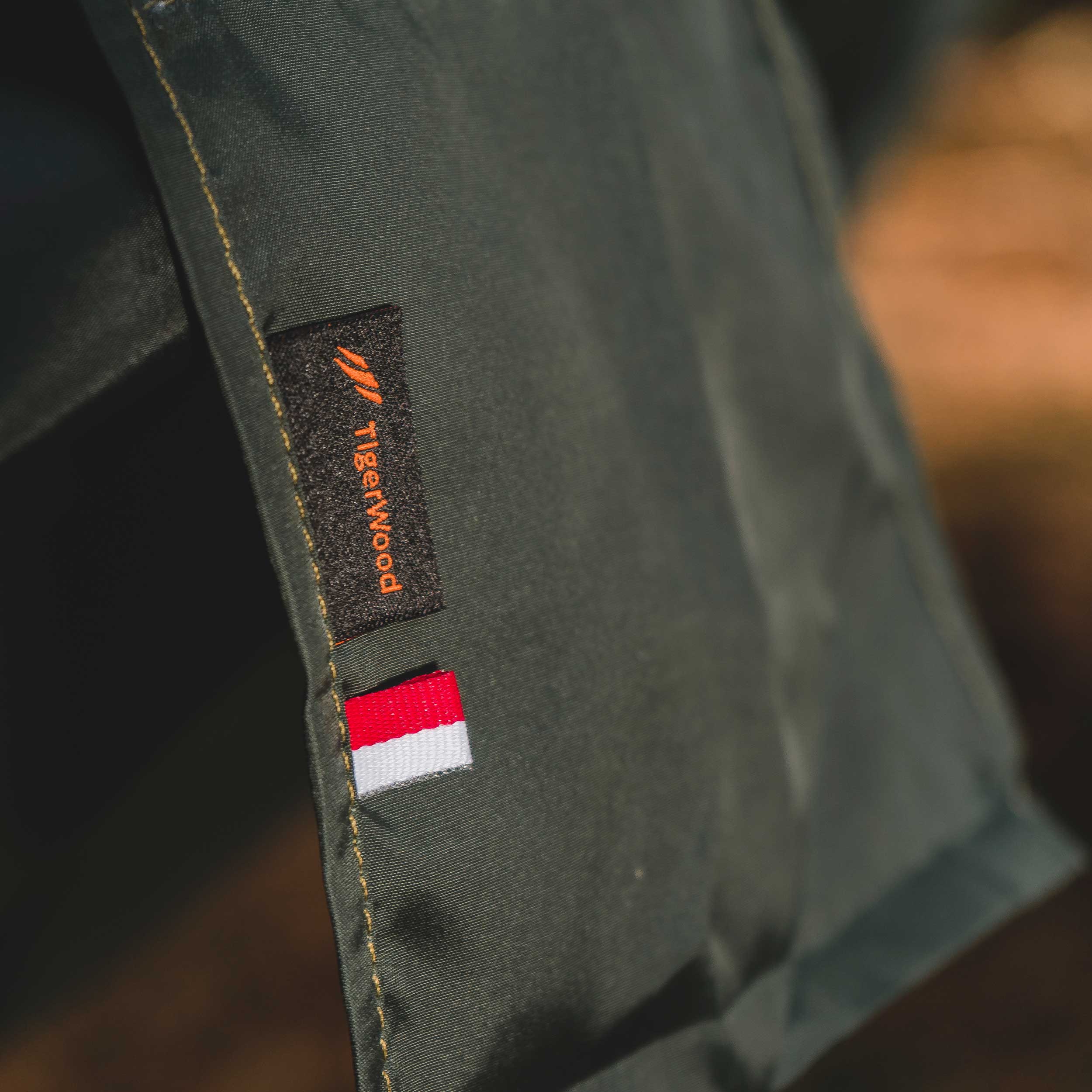 Hamak TigerWood Ważka V1 long zielony - obrazek 4