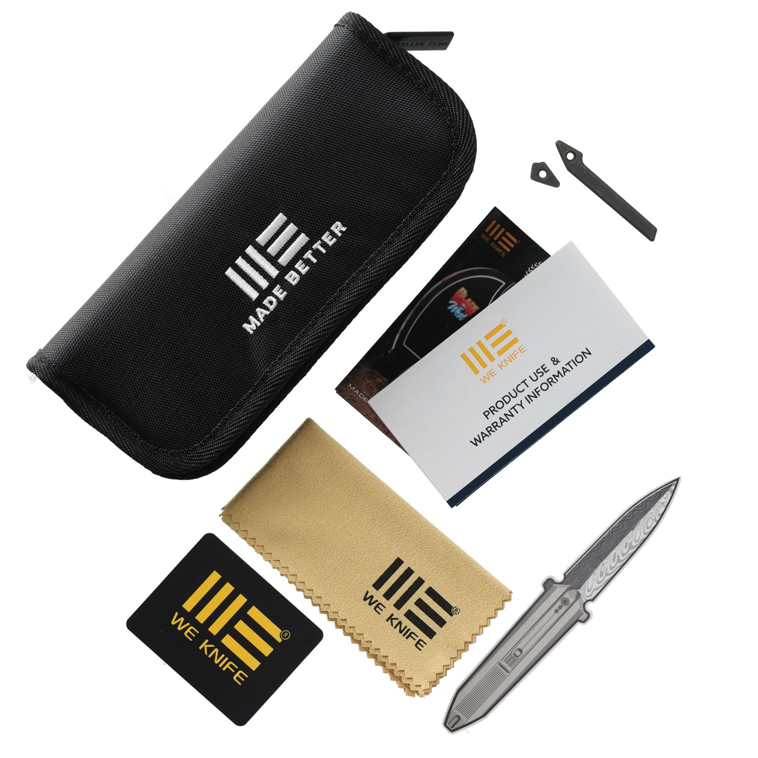 Nóż składany WE Knife One and Only WE23001-2 czarny - obrazek 7