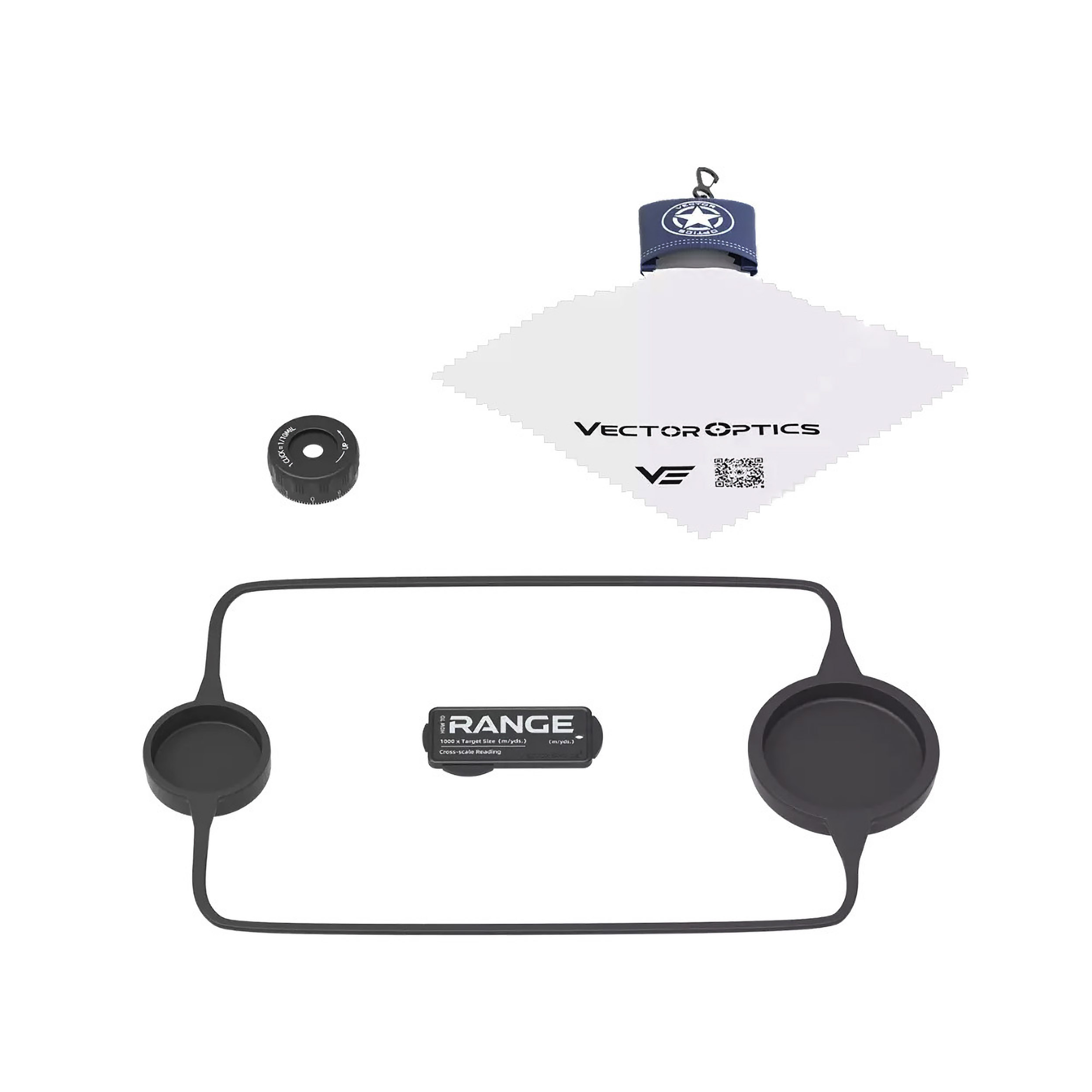 Luneta biegowa Vector Optics Constantine HD 1-10x24 FFP VCO-2 MIL SCFF-42 czarna - obrazek 8