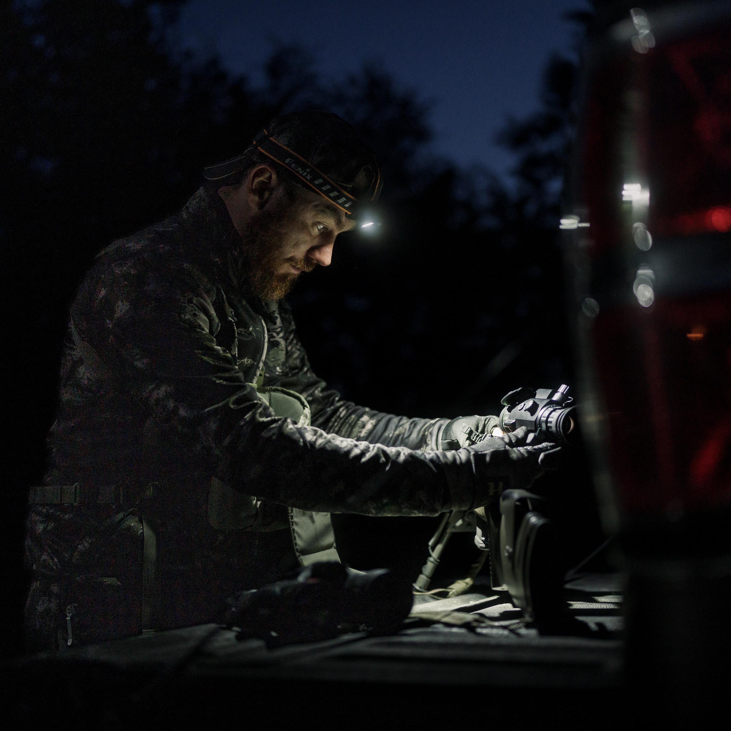 Nasadka nakładka noktowizyjna noktowizor HIKMICRO Cheetah 850 nm - obrazek 4