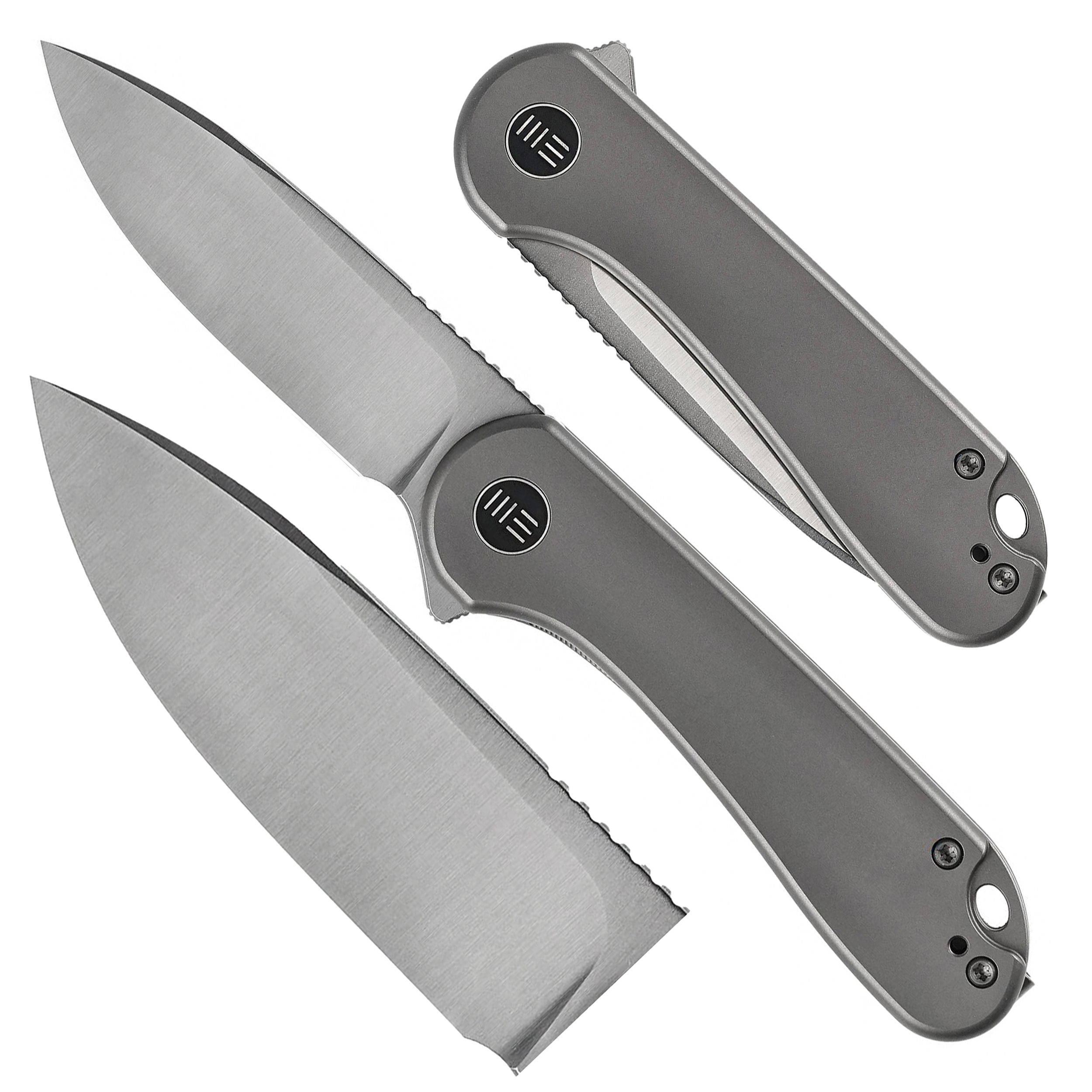 Nóż składany WE Knife Elementum WE18062X-1 gray - obrazek 7