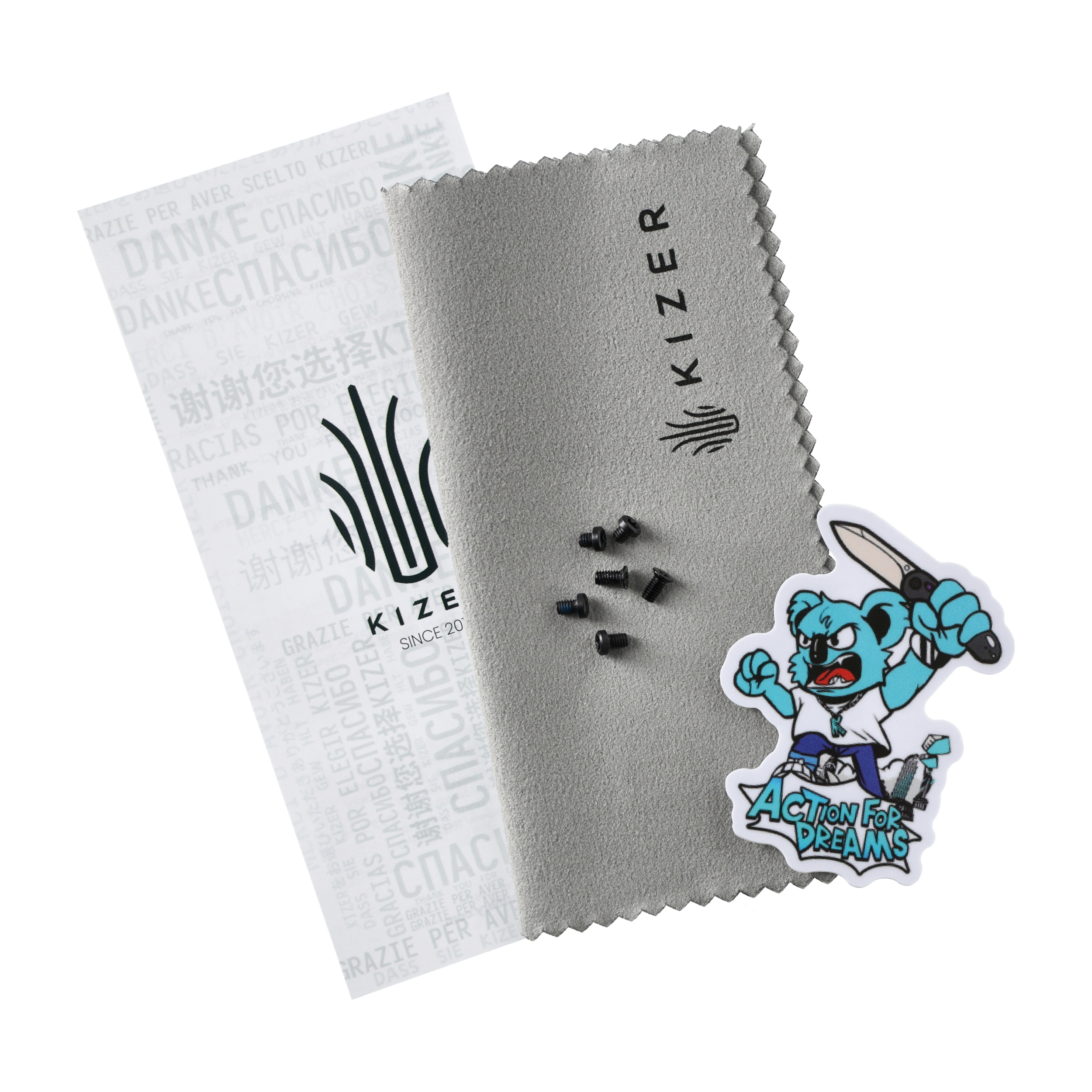 Nóż składany Kizer Parakeet V2706A5 - obrazek 6