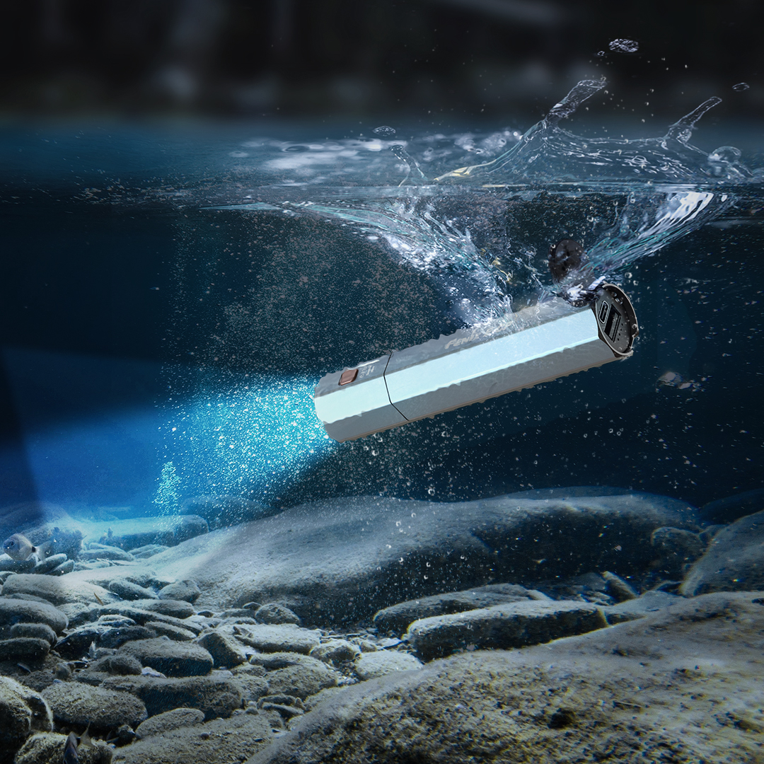 Latarka LED Fenix E-CP czarna - obrazek 8