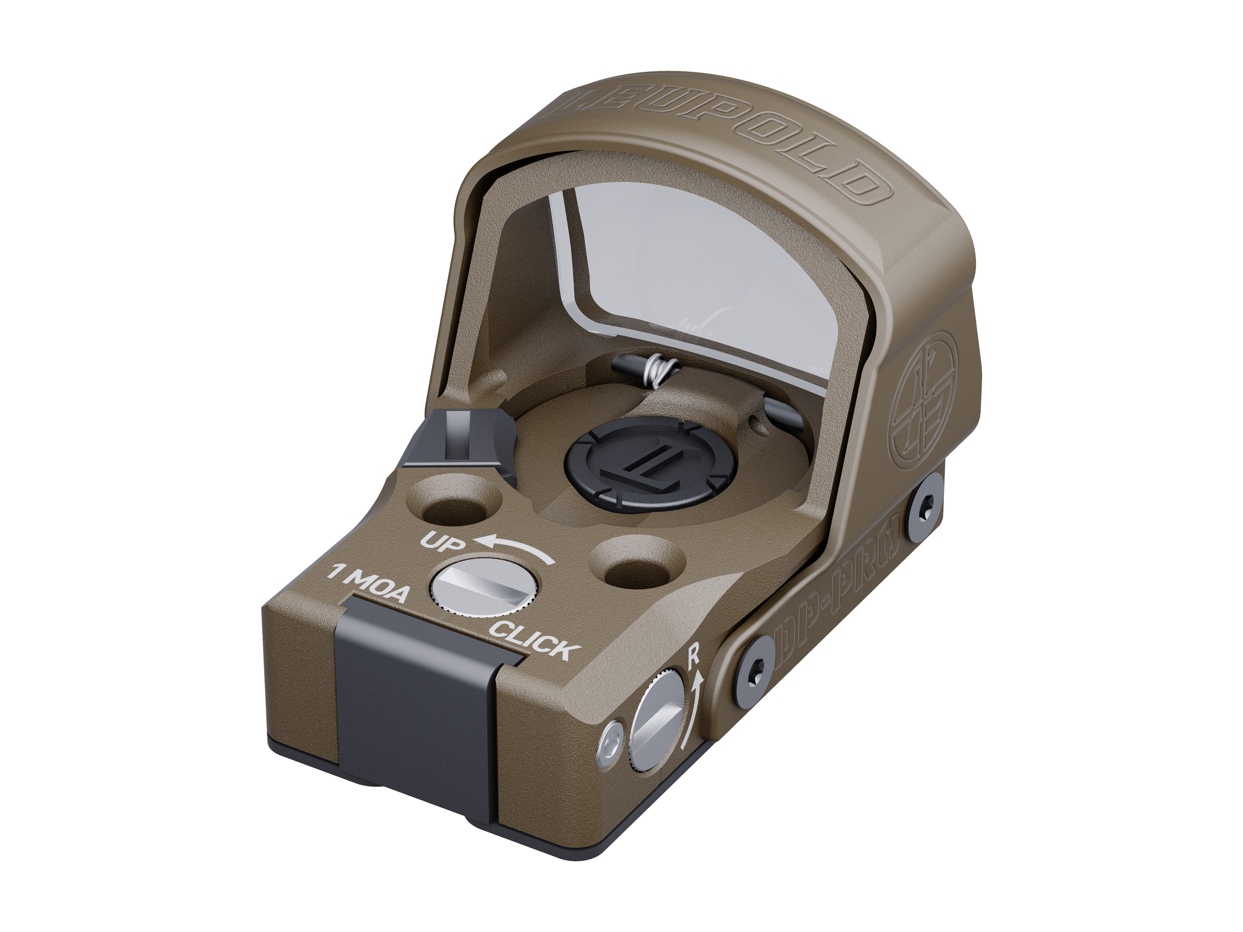 Kolimator Leupold DeltaPoint Pro Reflex Sight 2.5 MOA dark earth - obrazek 5