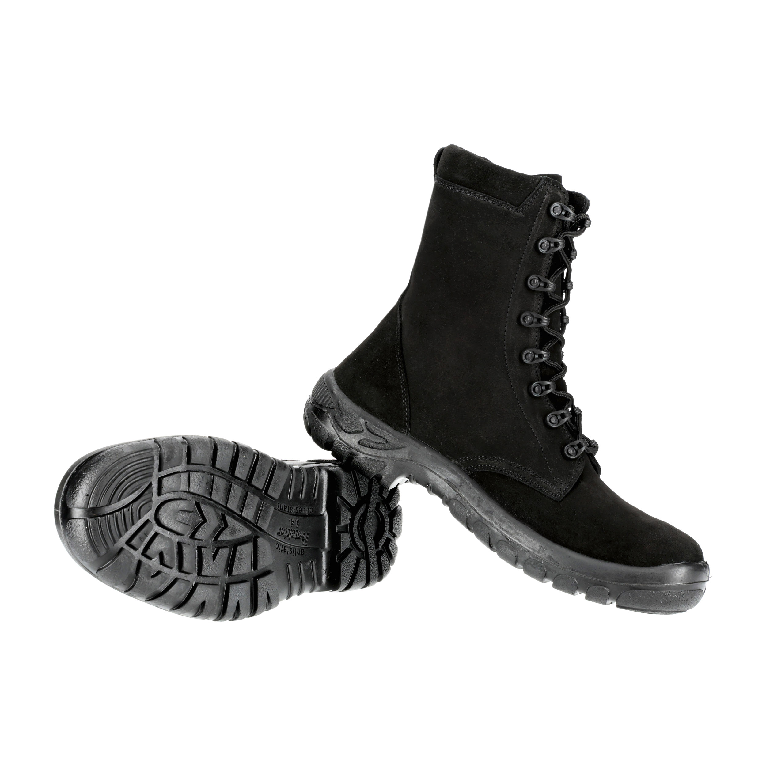 Buty taktyczne Protektor Grom Light czarne 47 - obrazek 5