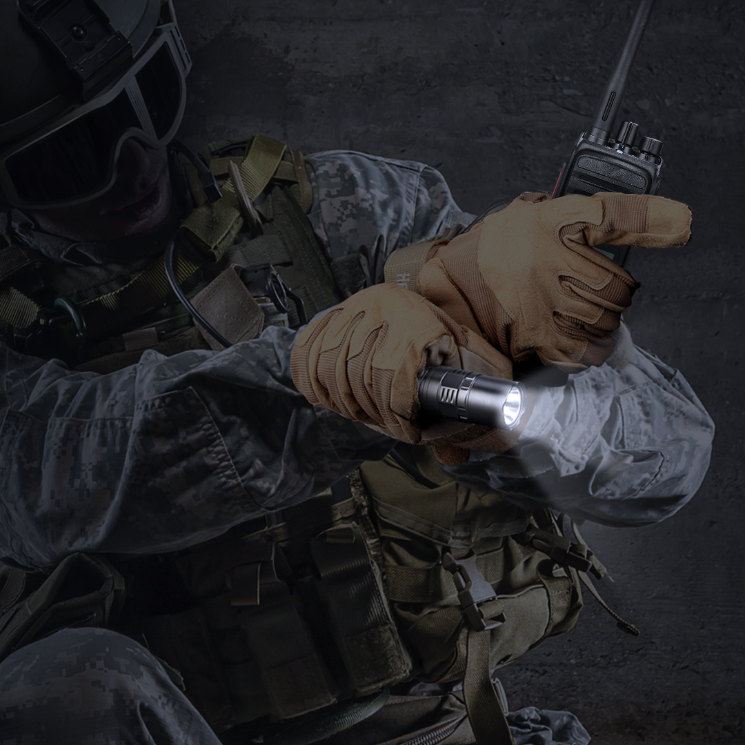 Latarka taktyczna LED Fenix PD36 Tac - obrazek 6