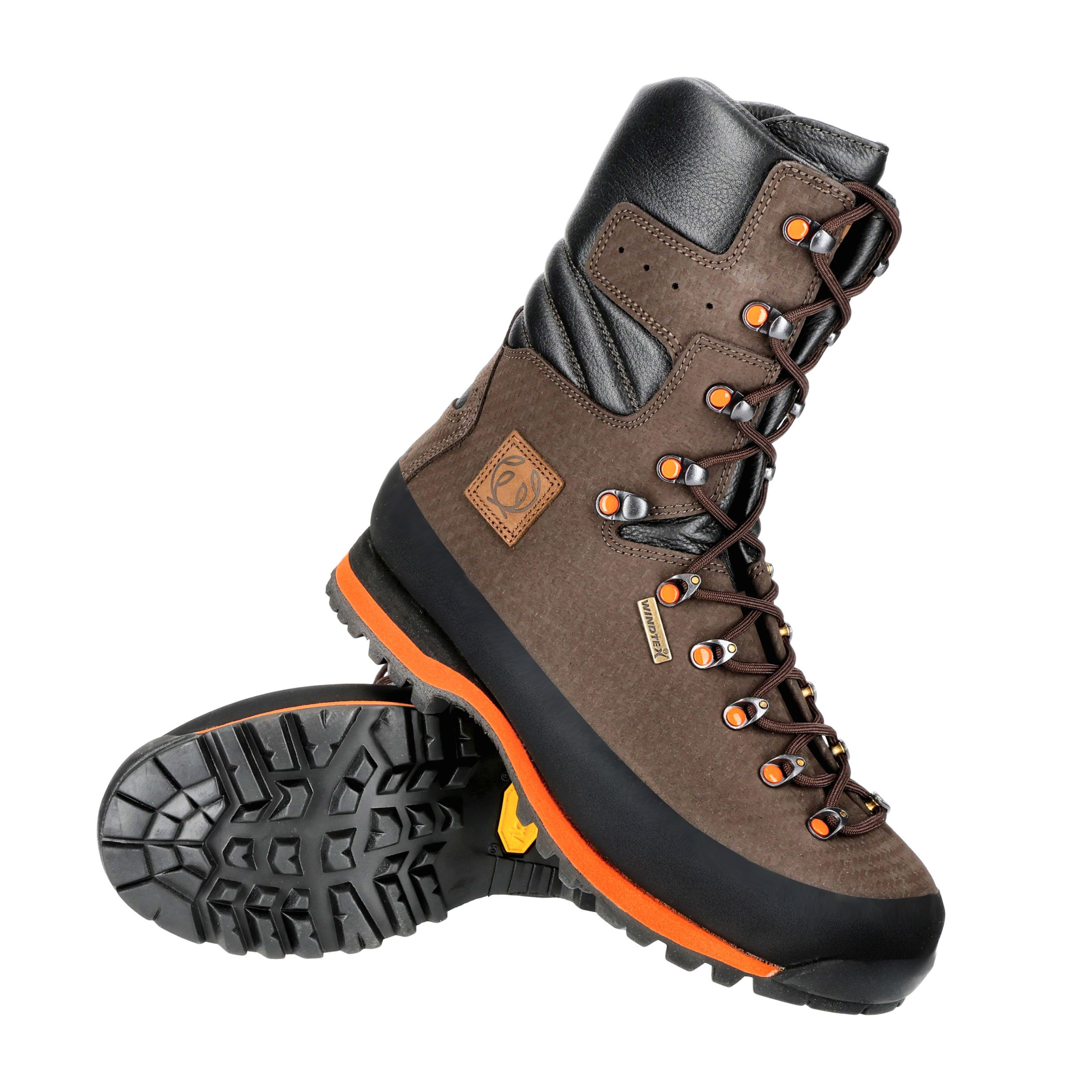 Buty unisex Chevalier Tundra Light Wind-Tex Leather Brown 44 - obrazek 5