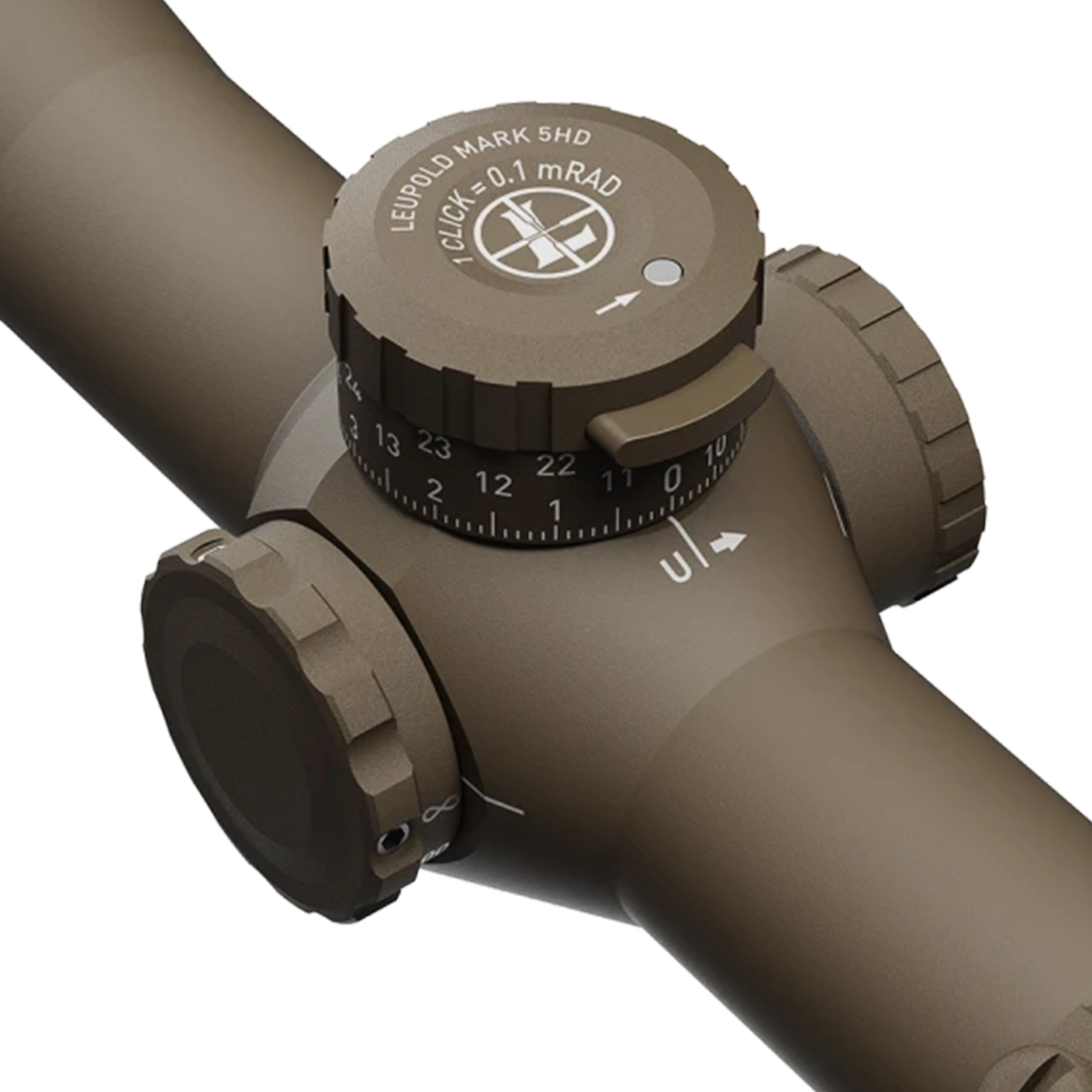 Luneta celownicza Leupold Mark 5HD 5-25x56 35mm M5C3 FFP Tremor 3 Dark Earth - obrazek 5