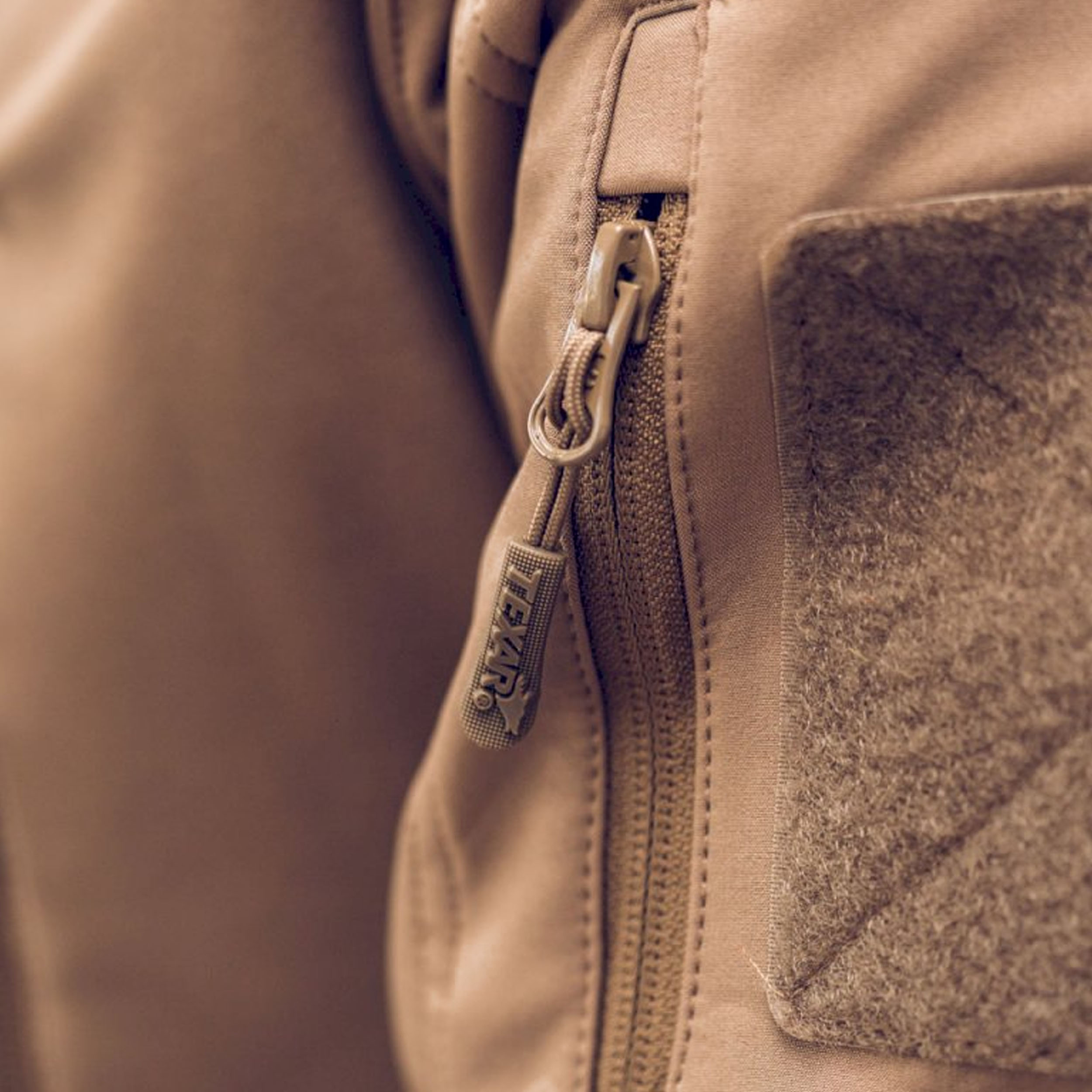 Kurtka męska Texar Falcon Softshell coyote 3XL - obrazek 3